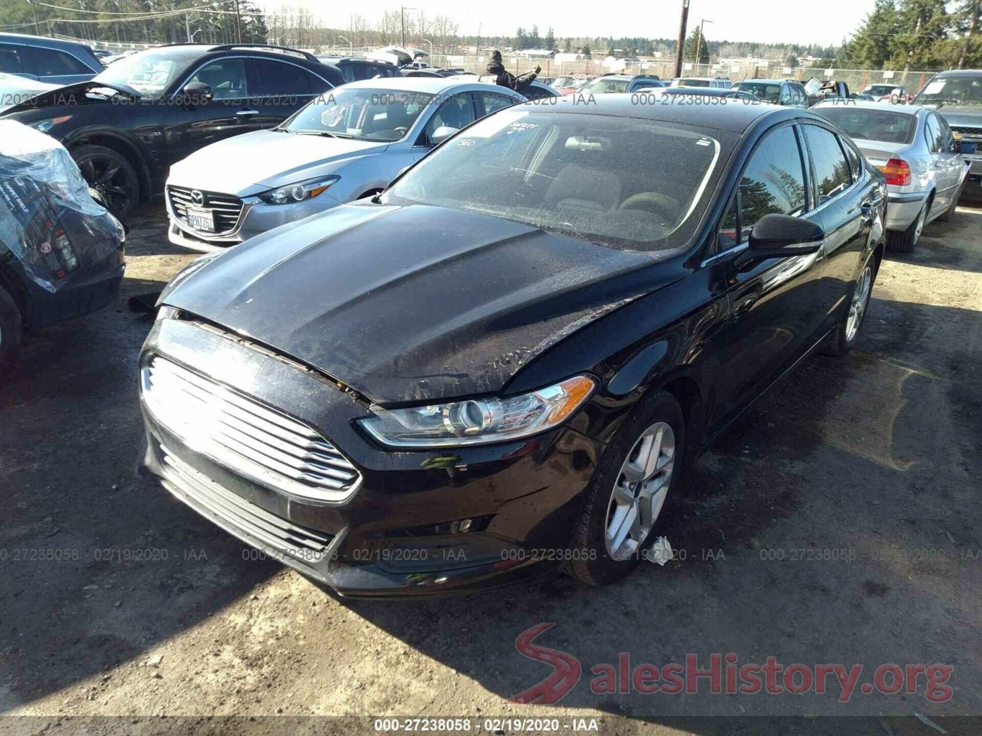 3FA6P0H74GR232737 2016 FORD FUSION