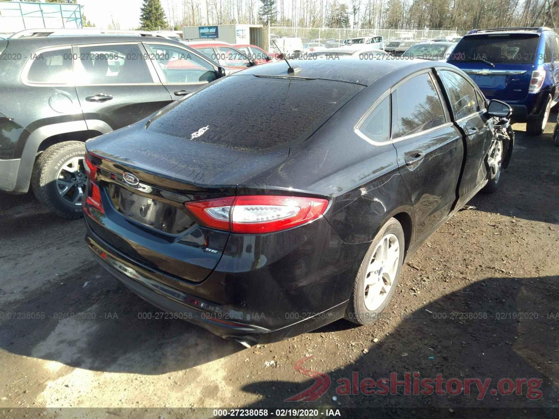 3FA6P0H74GR232737 2016 FORD FUSION