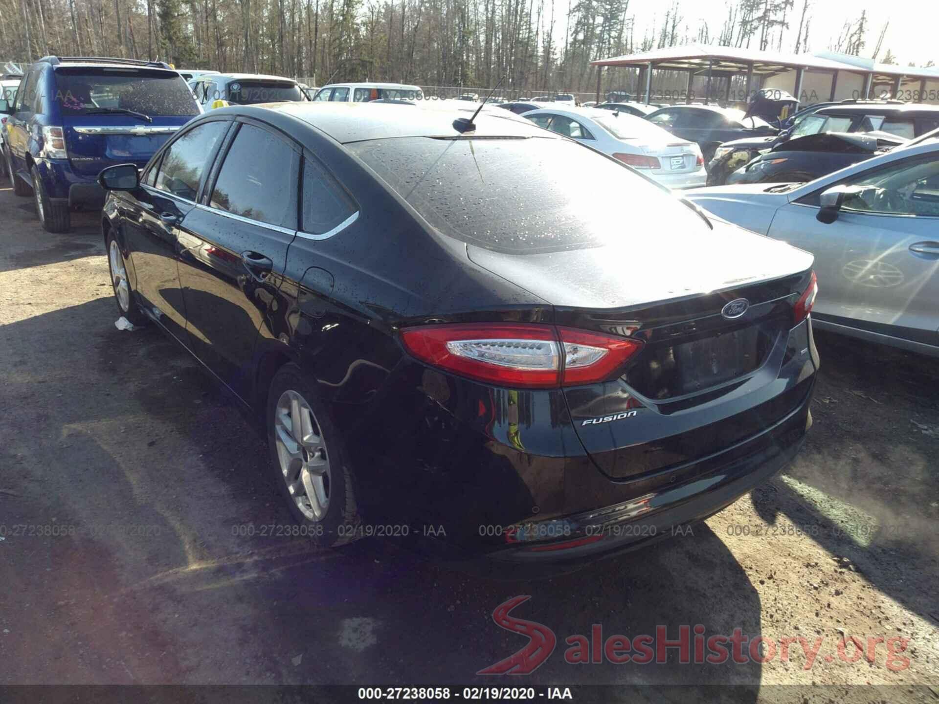 3FA6P0H74GR232737 2016 FORD FUSION