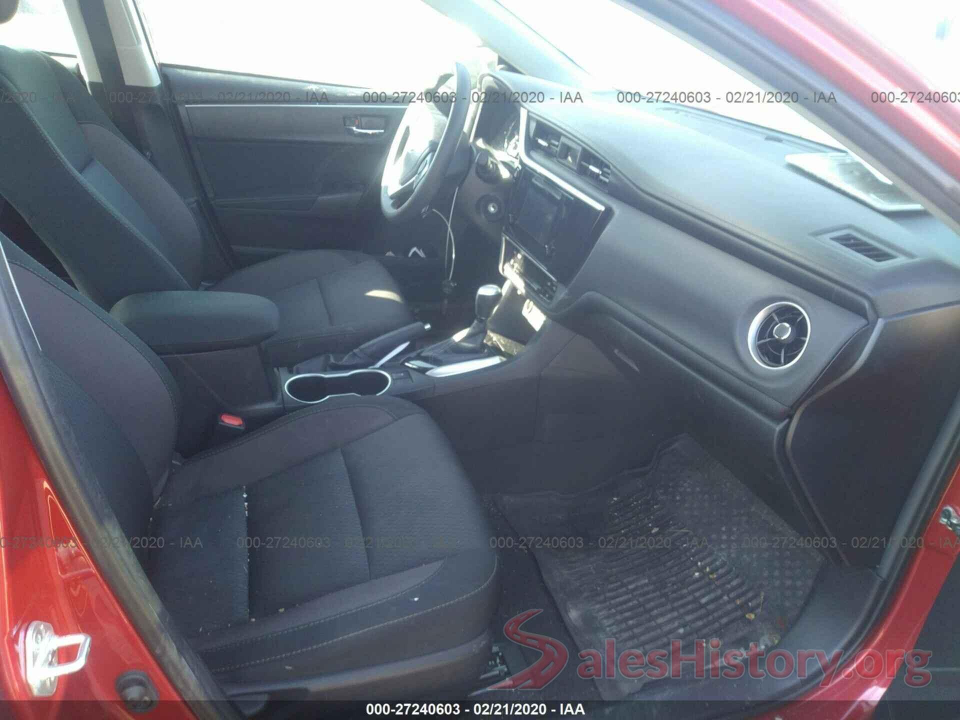 2T1BURHEXJC107789 2018 TOYOTA COROLLA