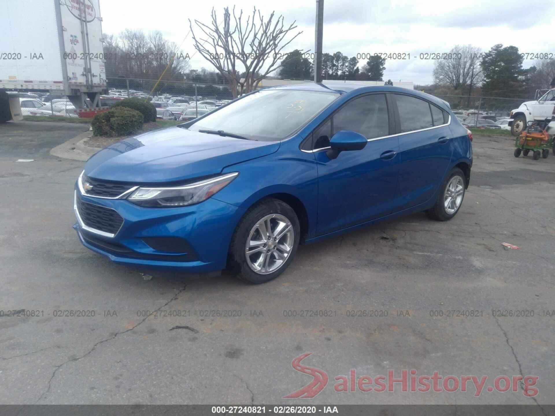 3G1BE6SM6HS527230 2017 CHEVROLET CRUZE