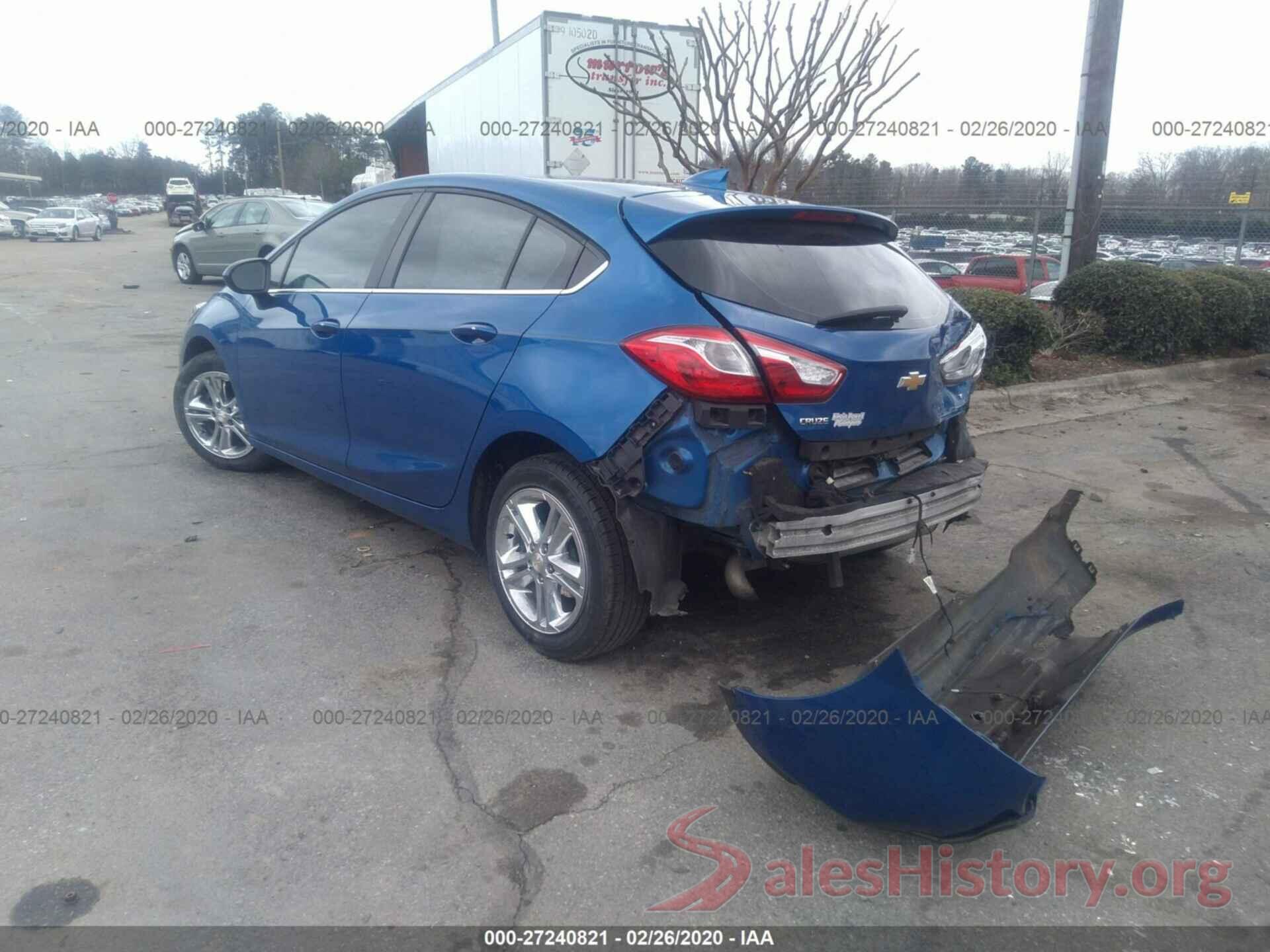 3G1BE6SM6HS527230 2017 CHEVROLET CRUZE