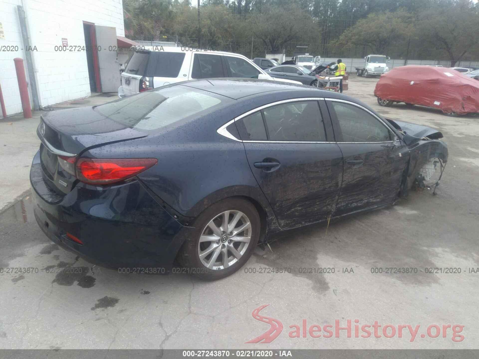 JM1GL1U50H1148530 2017 MAZDA MAZDA6