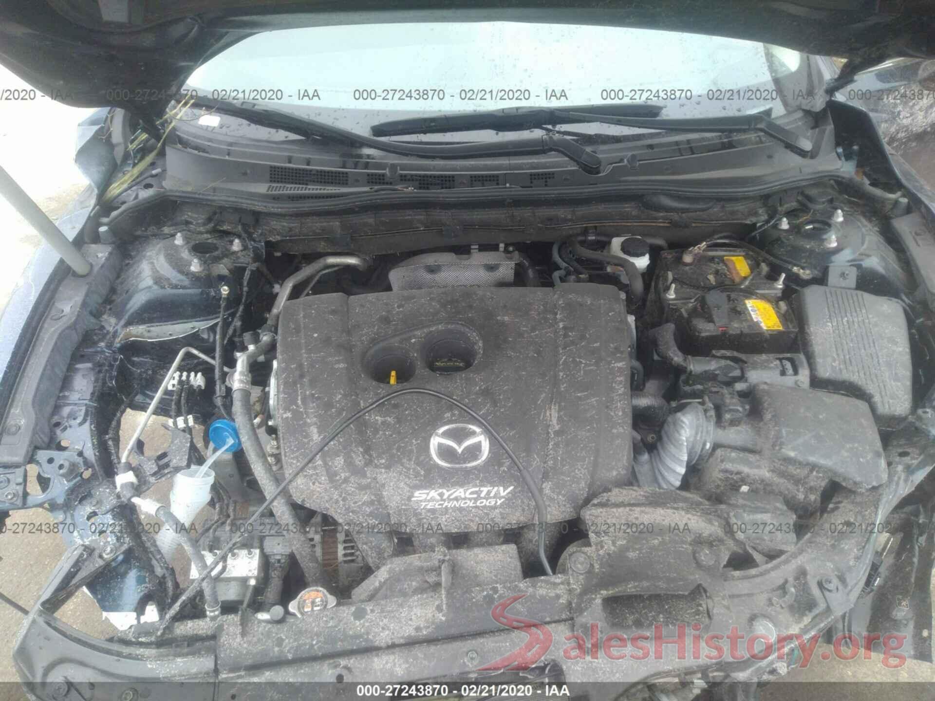 JM1GL1U50H1148530 2017 MAZDA MAZDA6