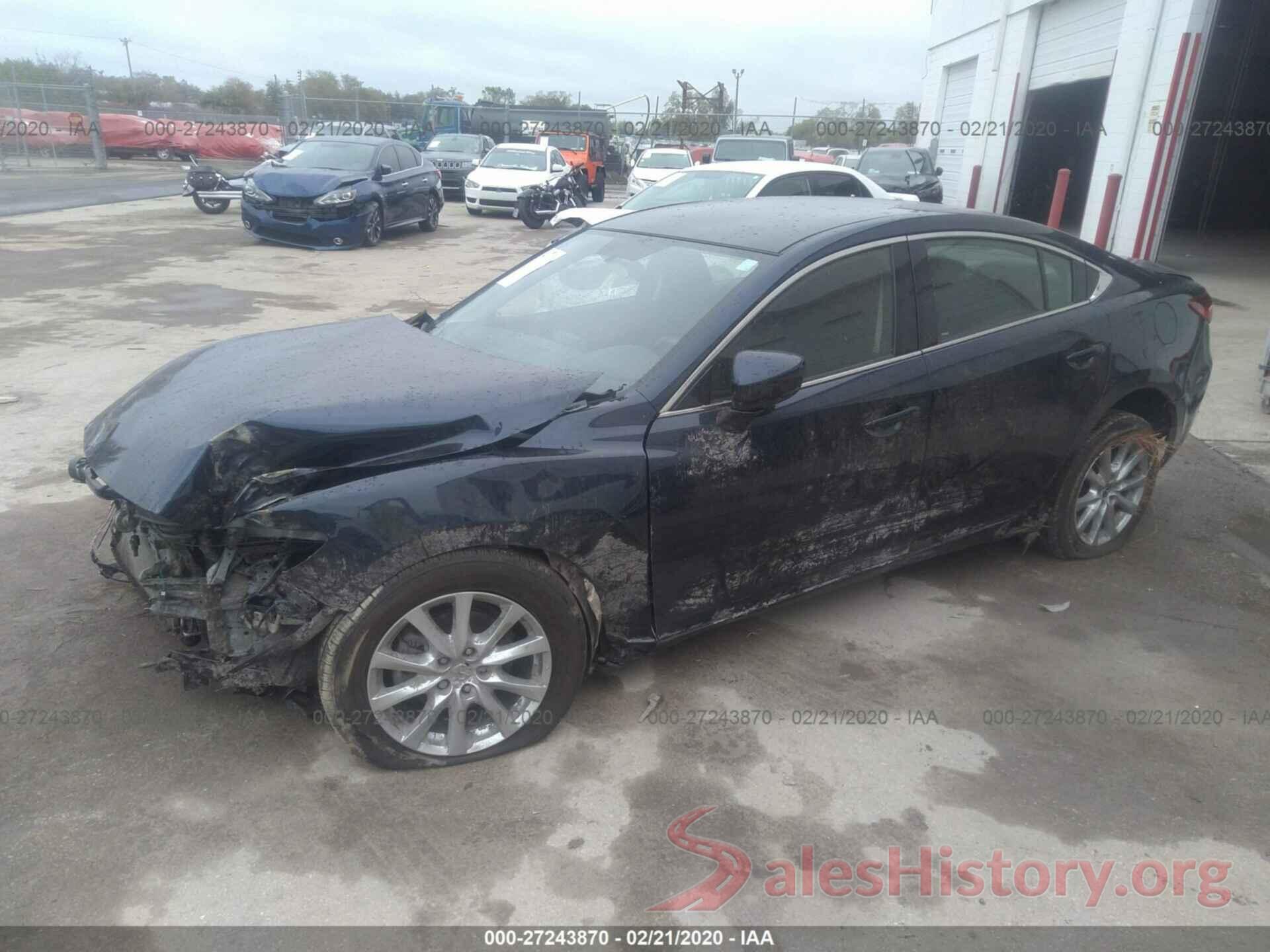 JM1GL1U50H1148530 2017 MAZDA MAZDA6