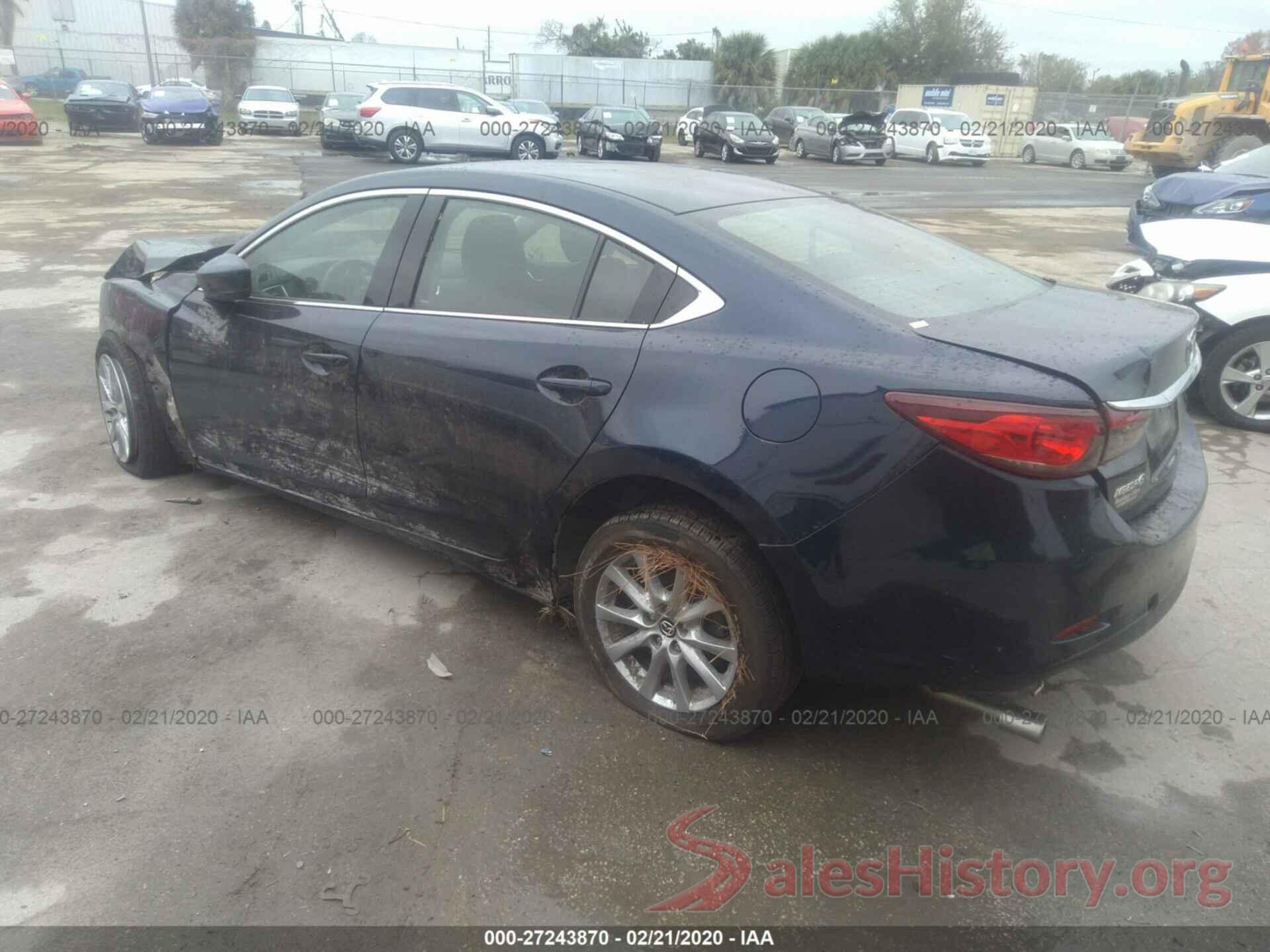 JM1GL1U50H1148530 2017 MAZDA MAZDA6