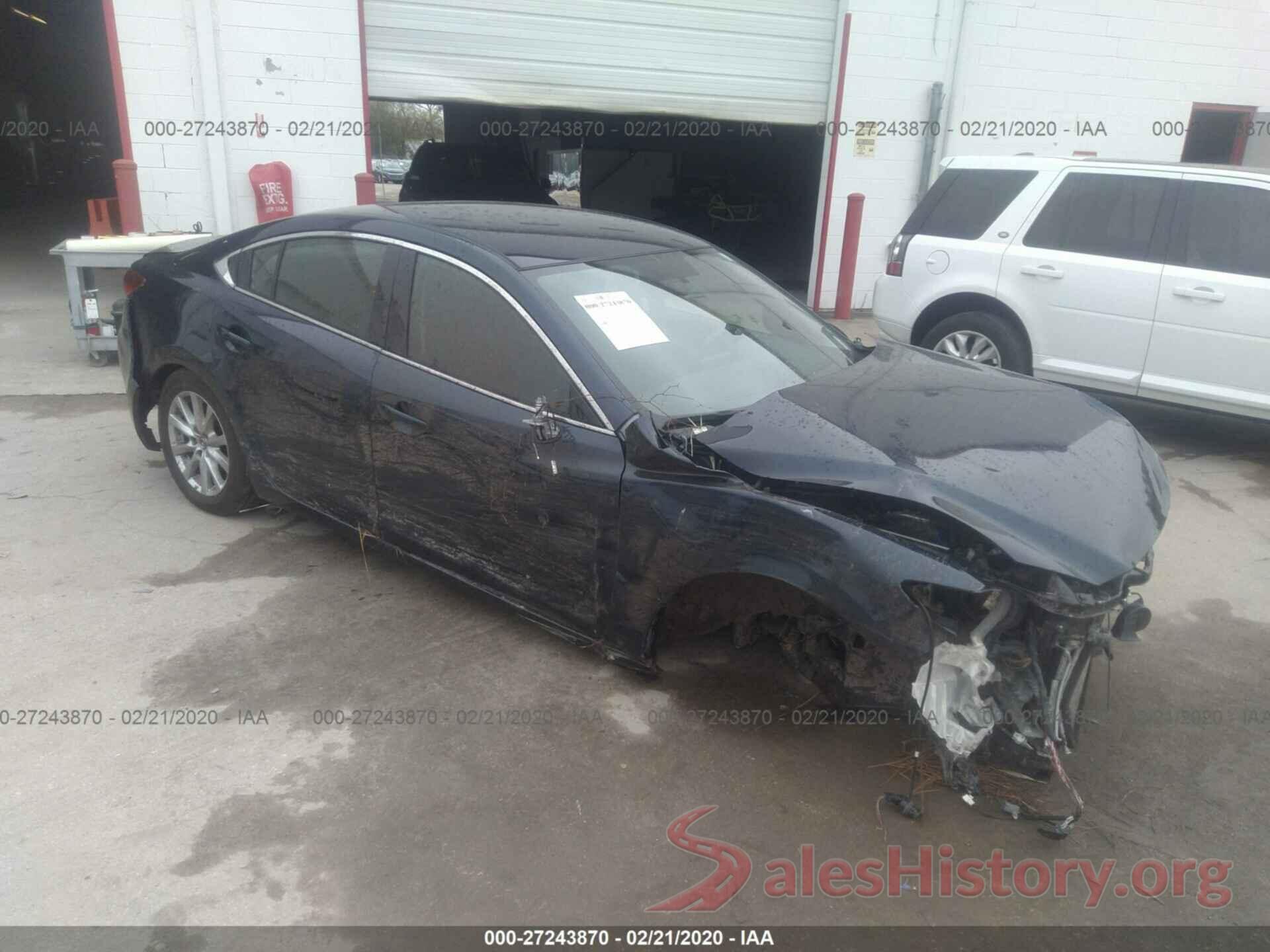 JM1GL1U50H1148530 2017 MAZDA MAZDA6