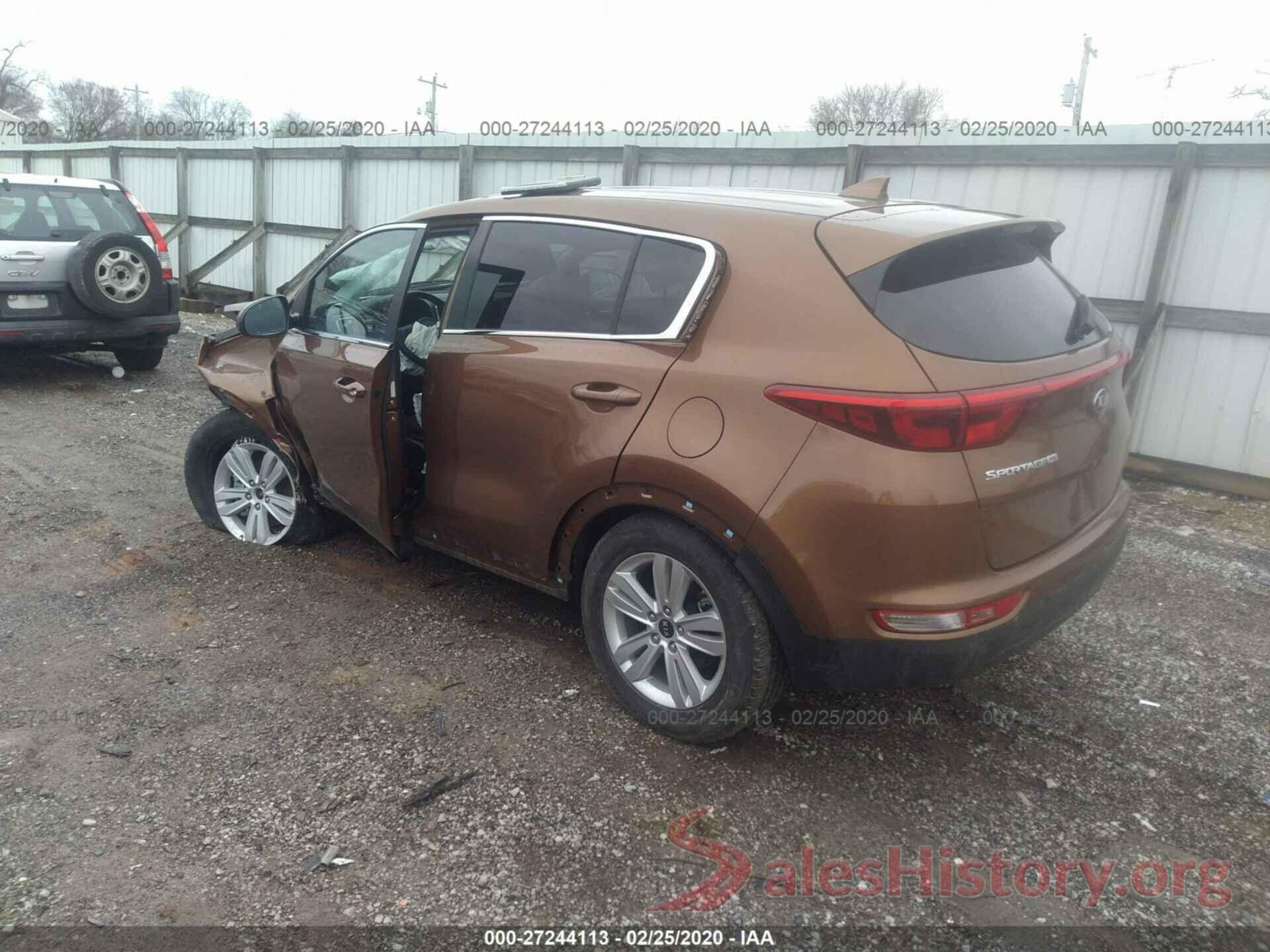 KNDPM3AC4K7544136 2019 KIA SPORTAGE