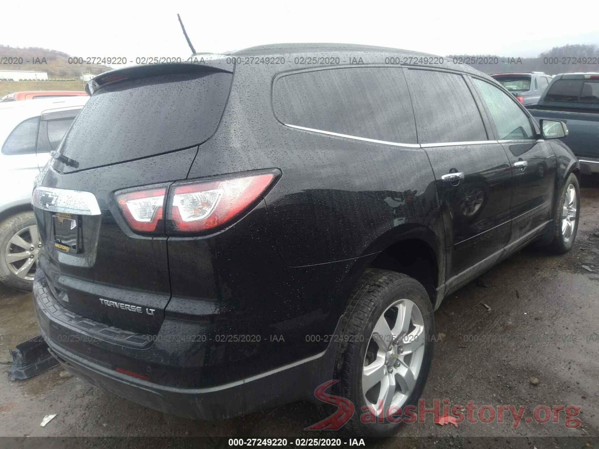 1GNKRGKD3GJ299454 2016 CHEVROLET TRAVERSE