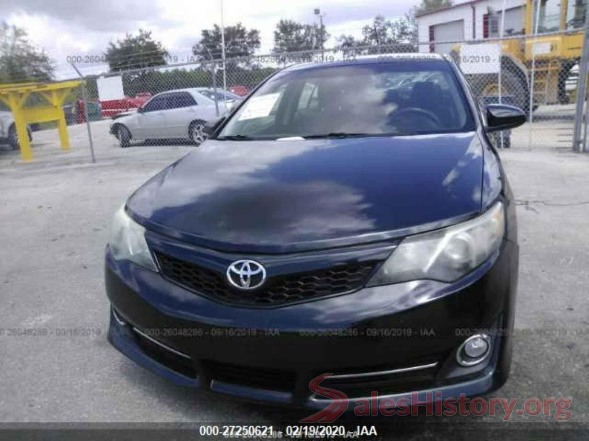 4T1BF1FKXEU330178 2014 TOYOTA CAMRY