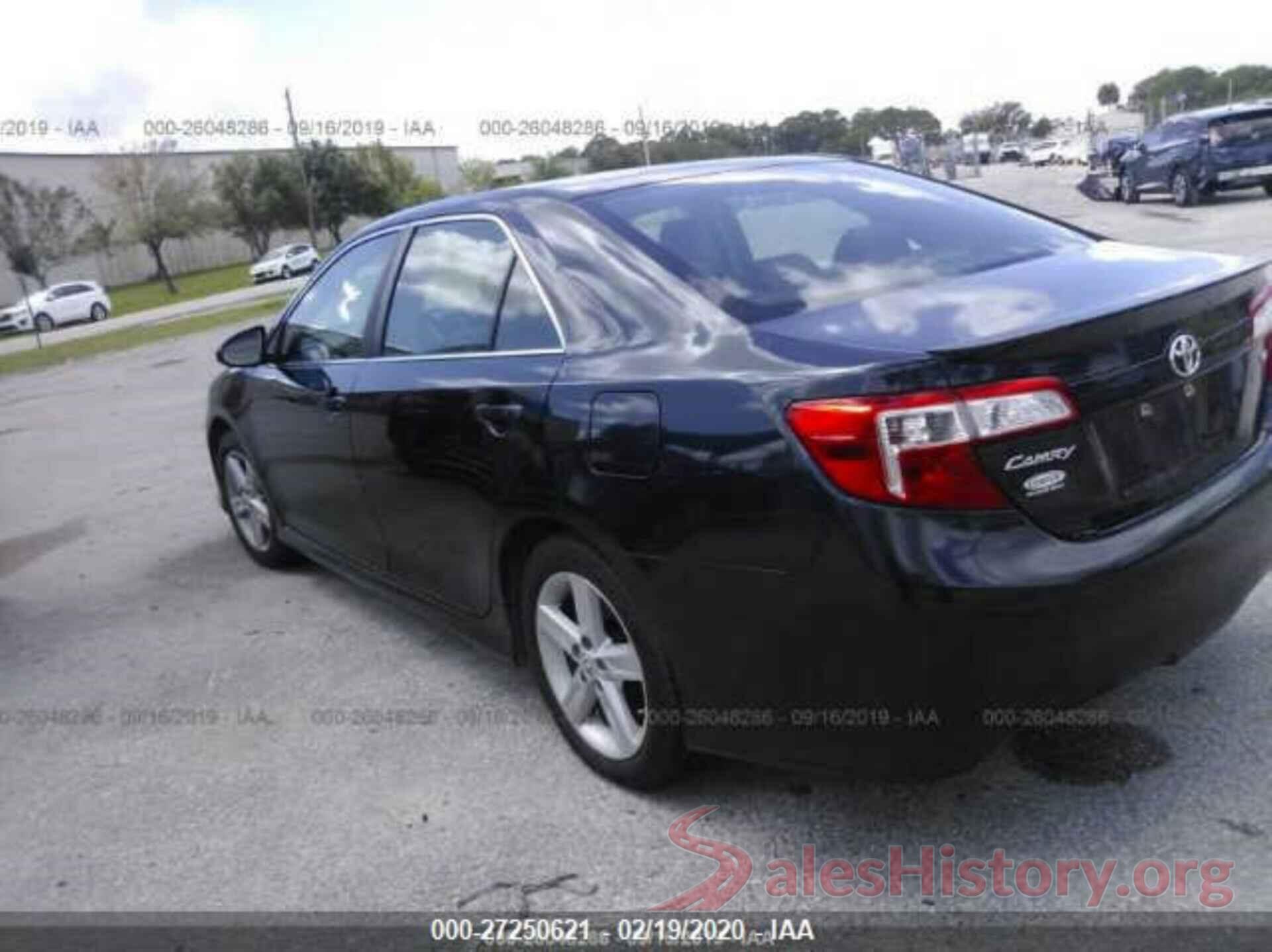 4T1BF1FKXEU330178 2014 TOYOTA CAMRY