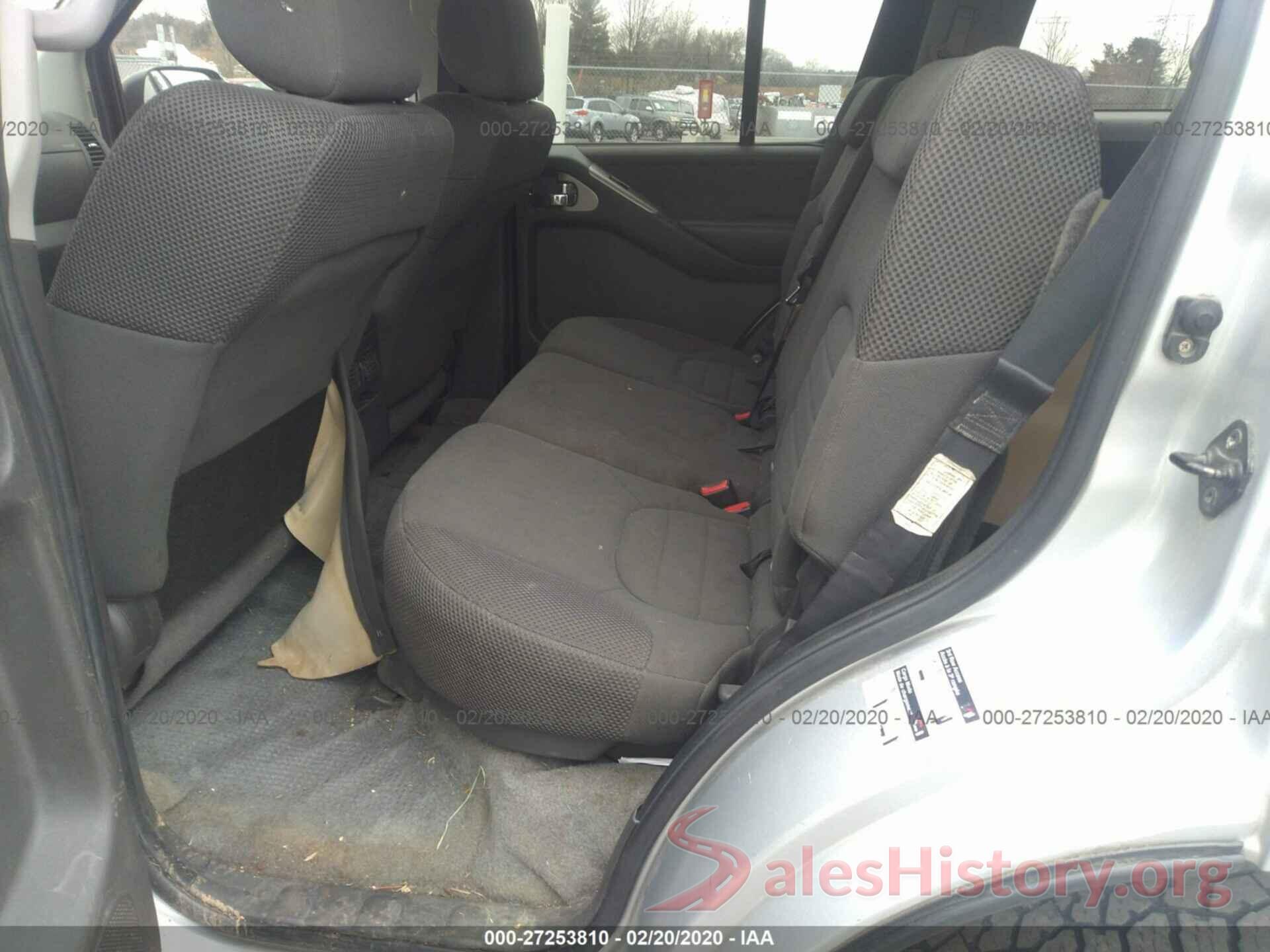 JF2GTAEC2KH316746 2007 NISSAN PATHFINDER