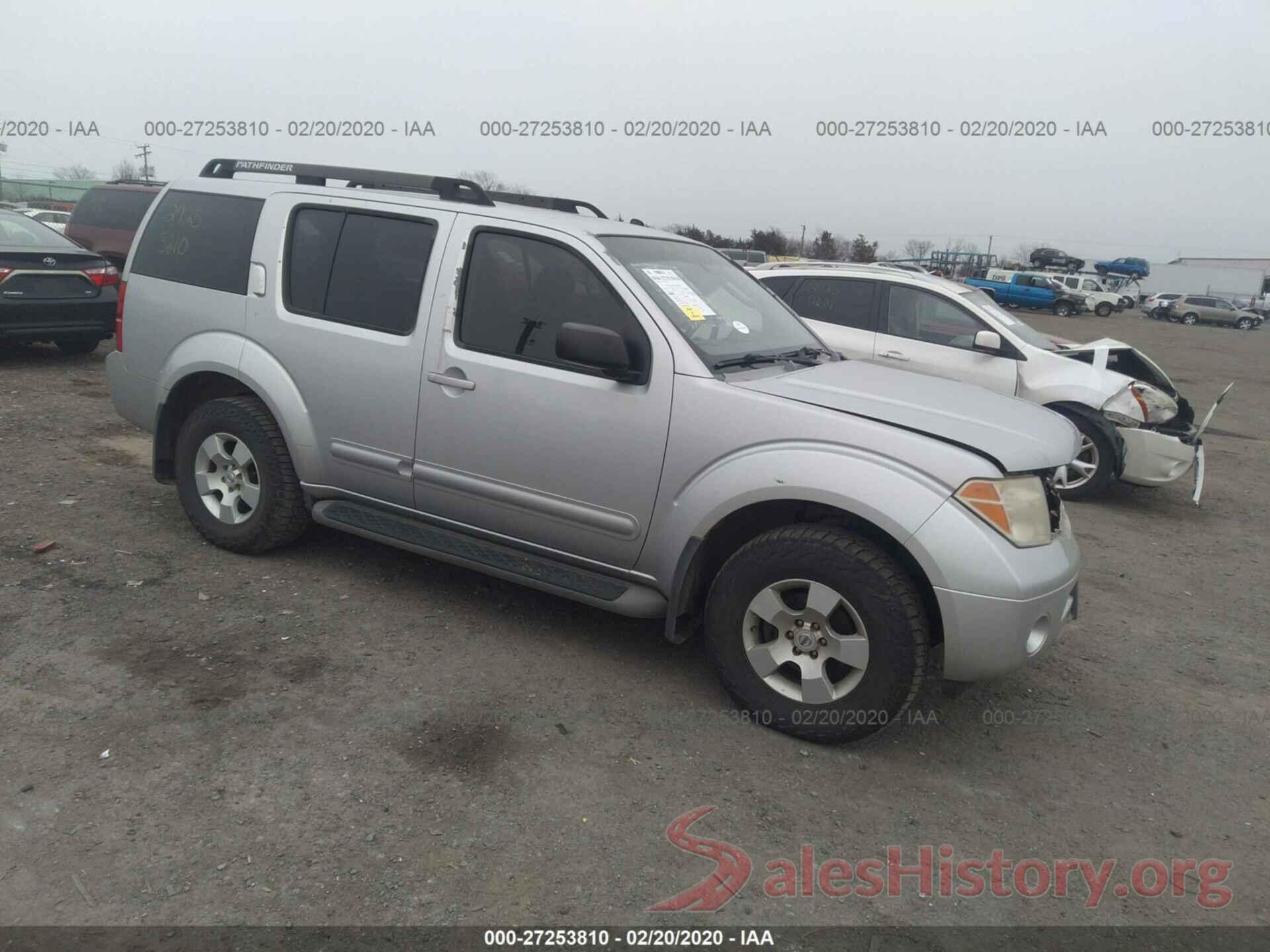 JF2GTAEC2KH316746 2007 NISSAN PATHFINDER