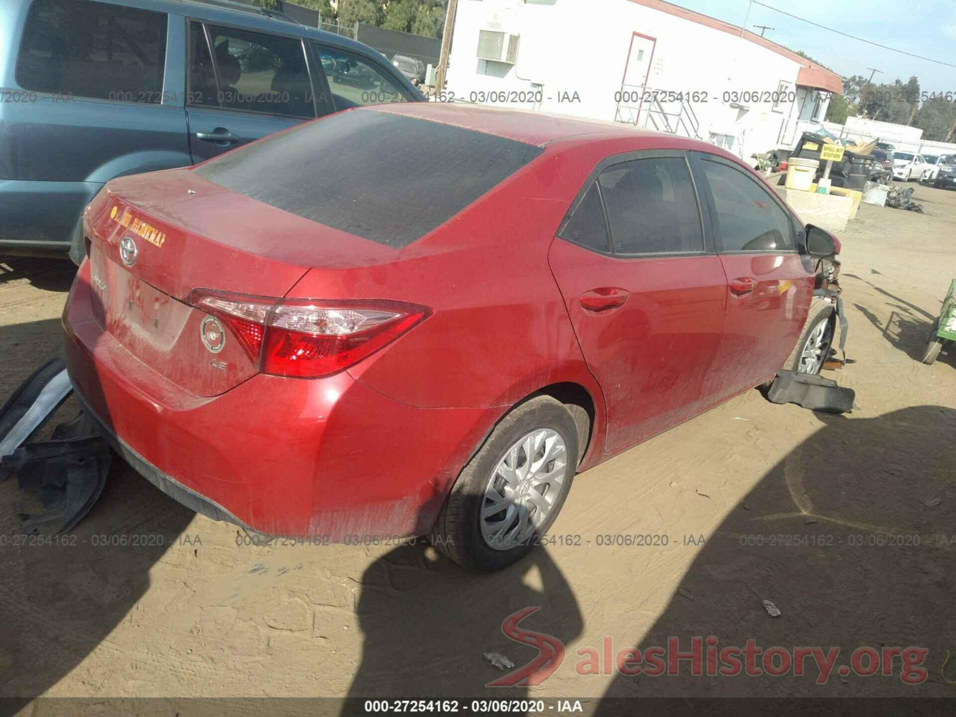 5YFBURHE6KP858597 2019 TOYOTA COROLLA