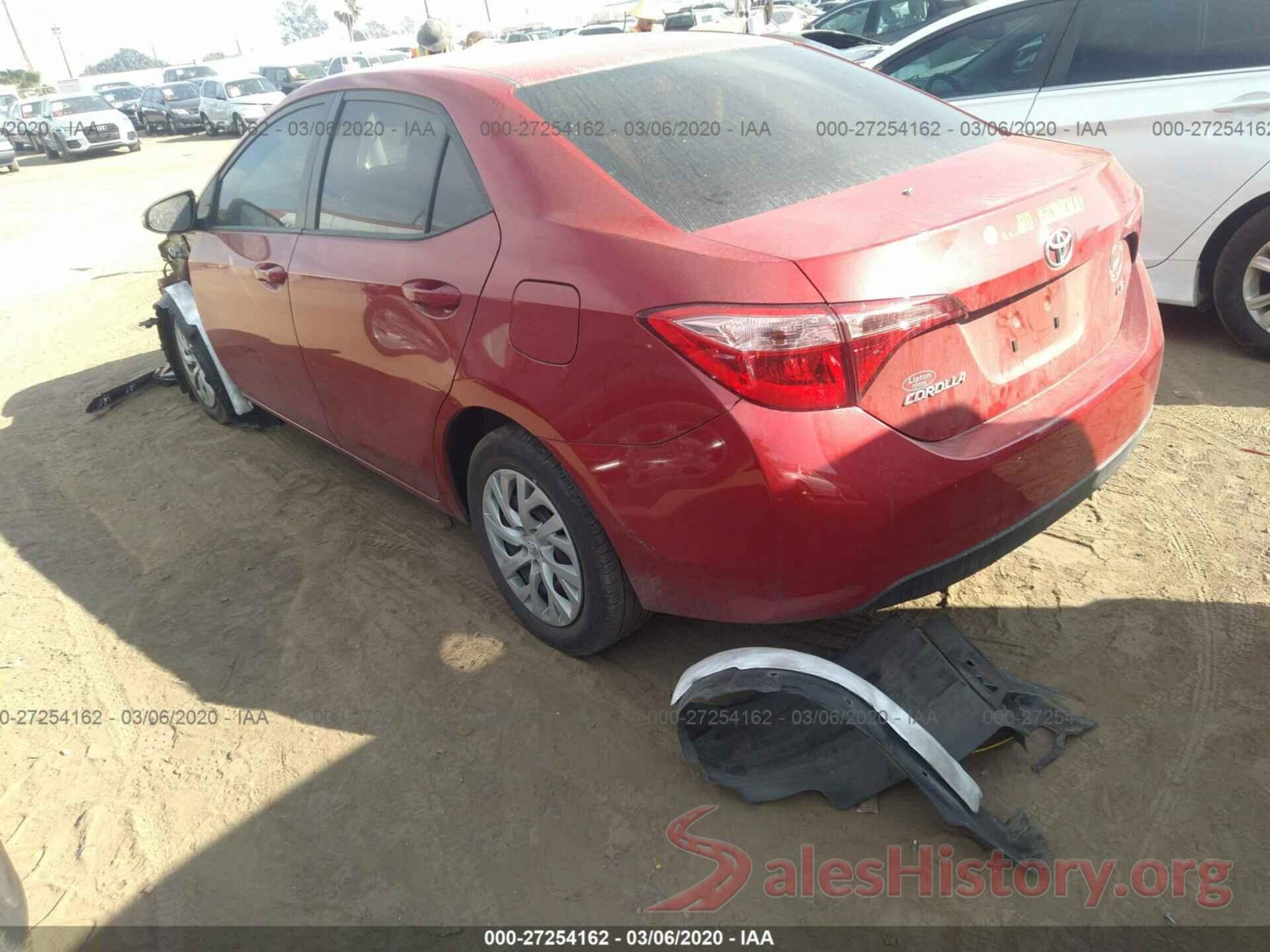 5YFBURHE6KP858597 2019 TOYOTA COROLLA