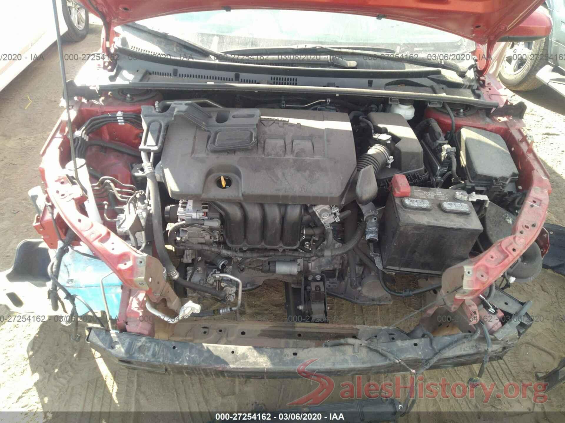 5YFBURHE6KP858597 2019 TOYOTA COROLLA