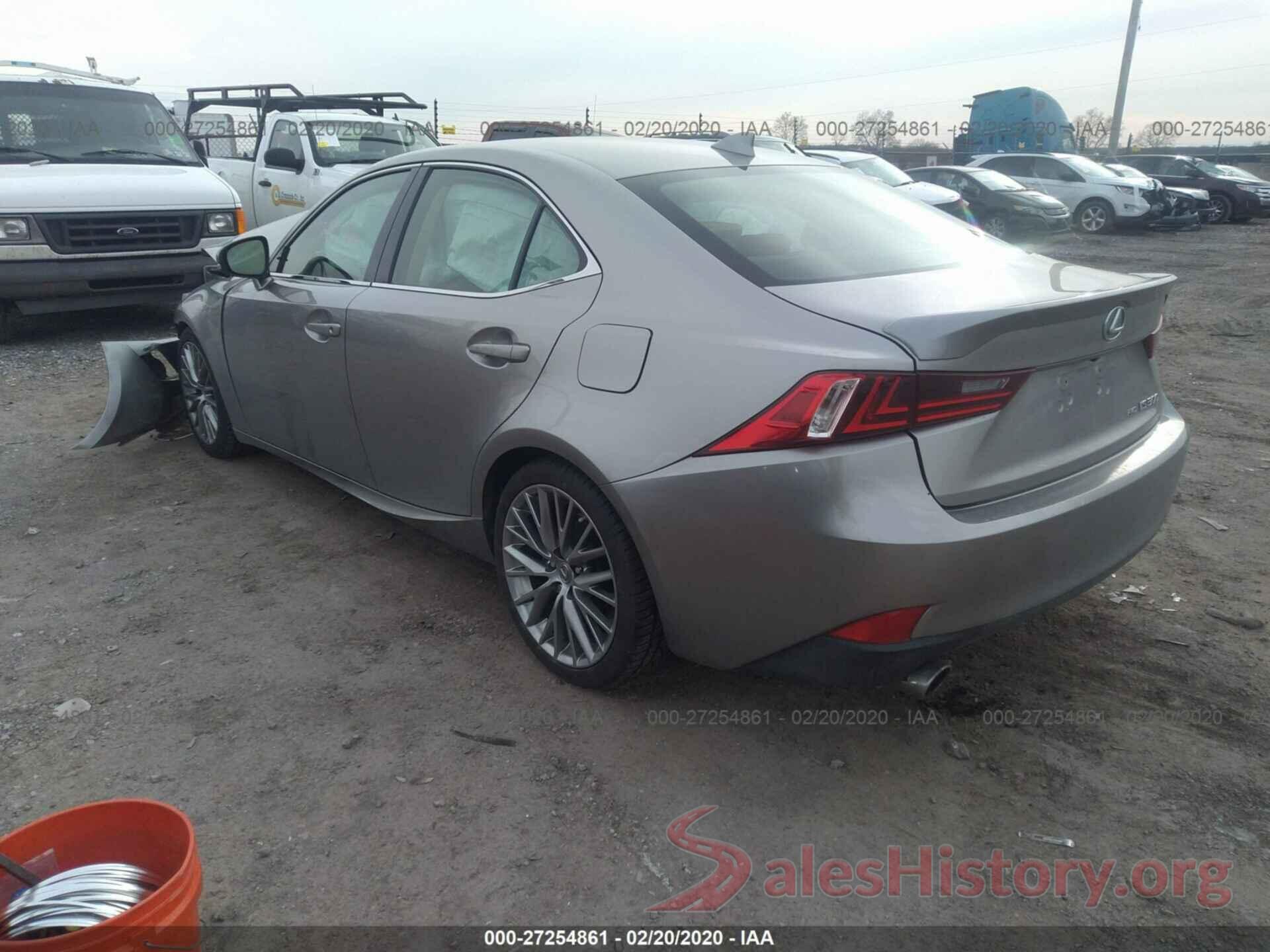 JTHCM1D22G5007532 2016 LEXUS IS