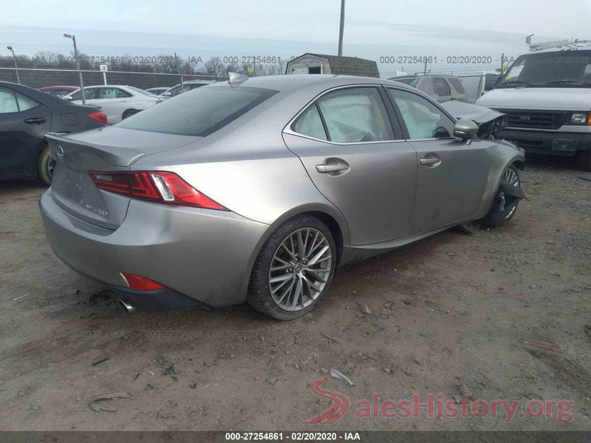 JTHCM1D22G5007532 2016 LEXUS IS