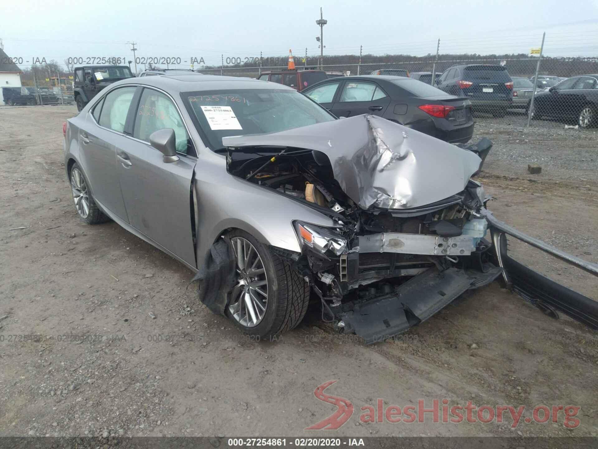 JTHCM1D22G5007532 2016 LEXUS IS