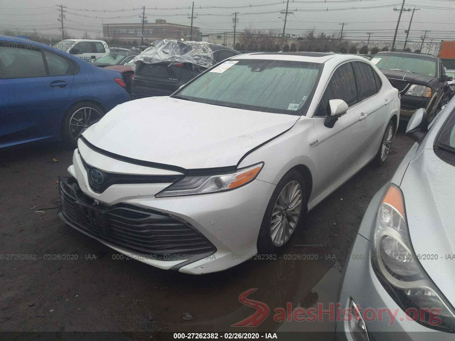 4T1B21HK1JU002909 2018 TOYOTA CAMRY