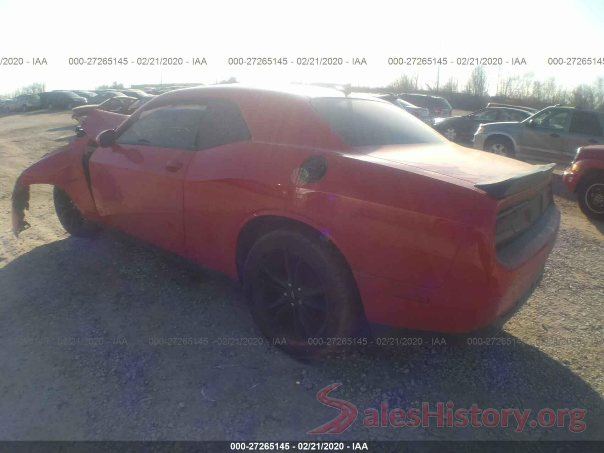 2C3CDZBT3HH604909 2017 DODGE CHALLENGER