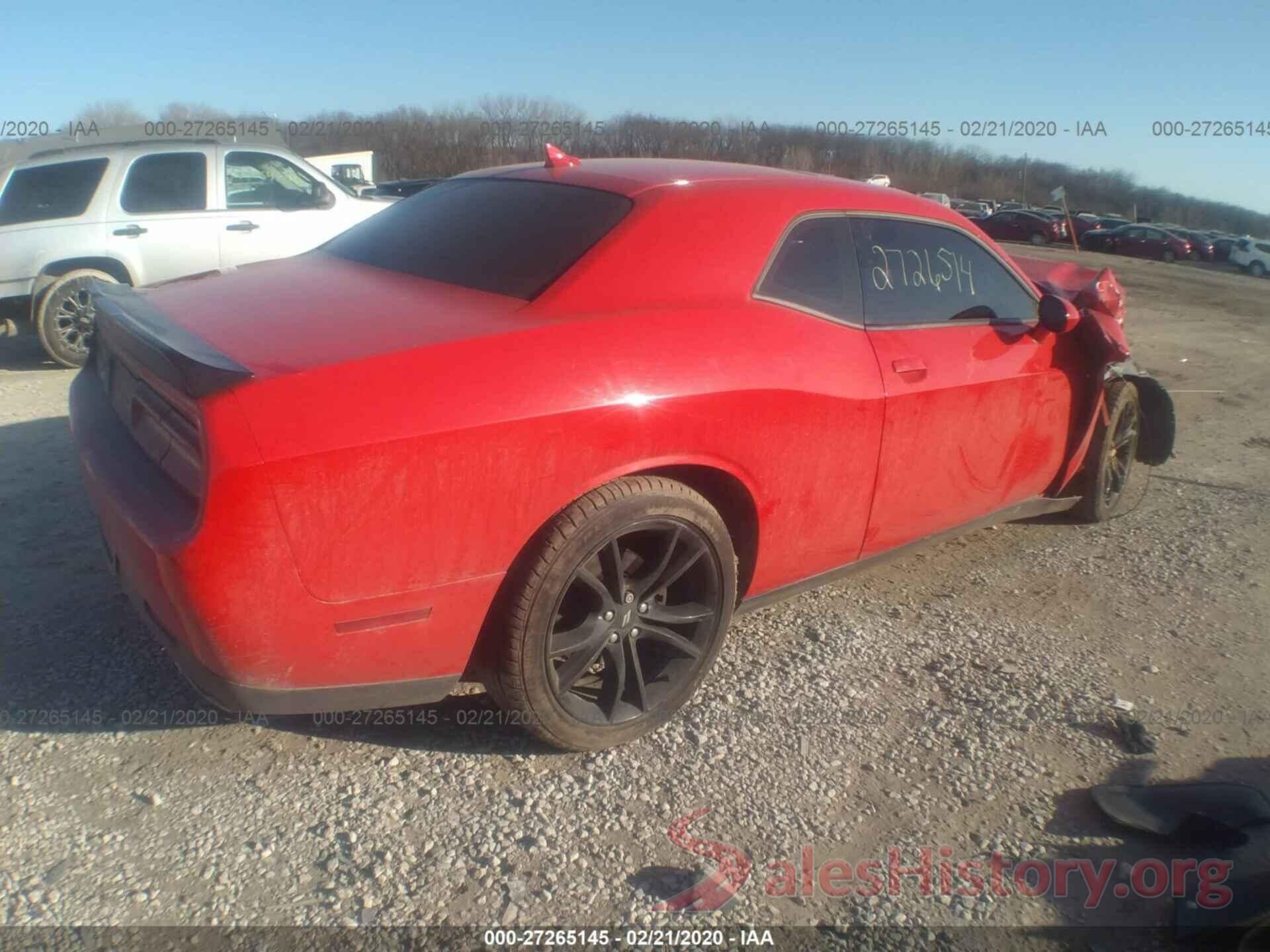 2C3CDZBT3HH604909 2017 DODGE CHALLENGER