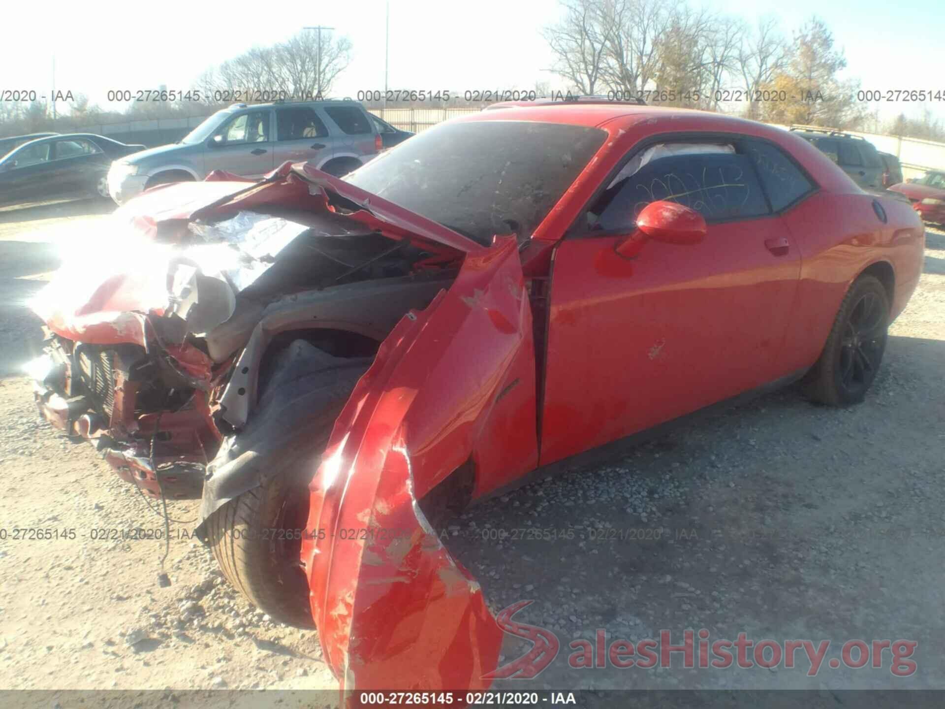 2C3CDZBT3HH604909 2017 DODGE CHALLENGER