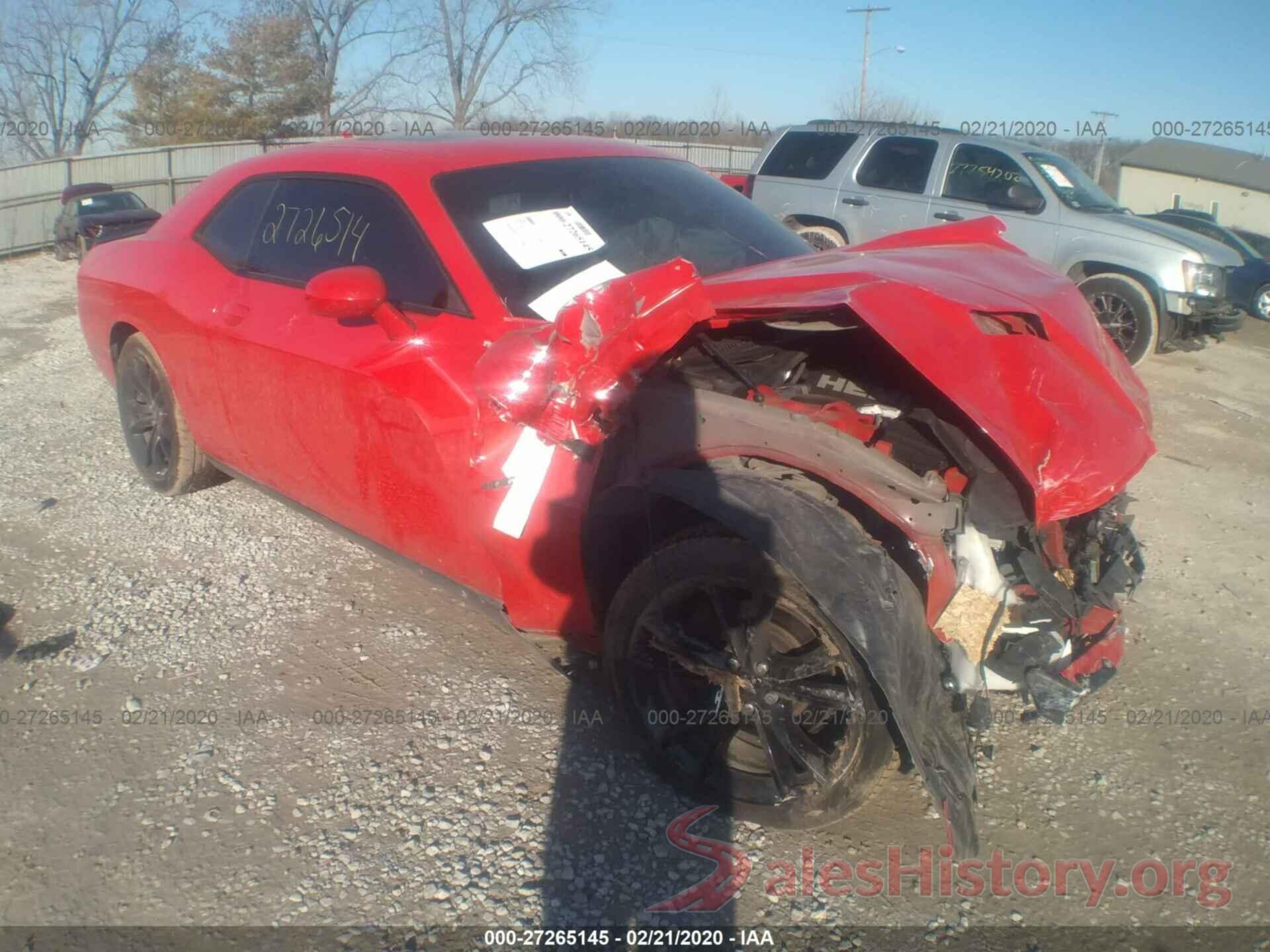 2C3CDZBT3HH604909 2017 DODGE CHALLENGER