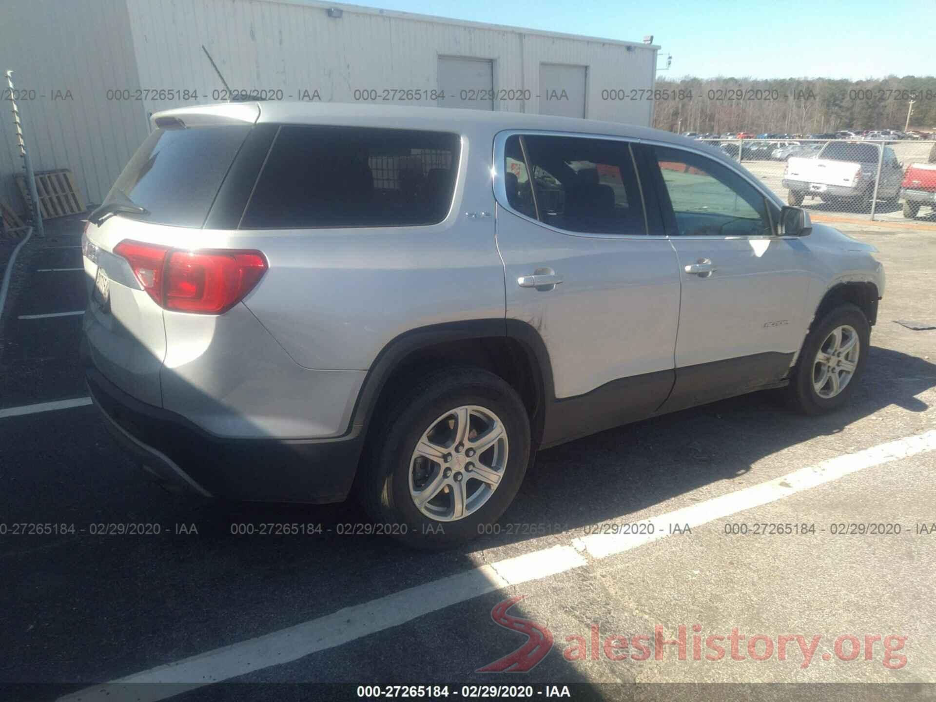 1GKKNKLA3HZ255344 2017 GMC ACADIA