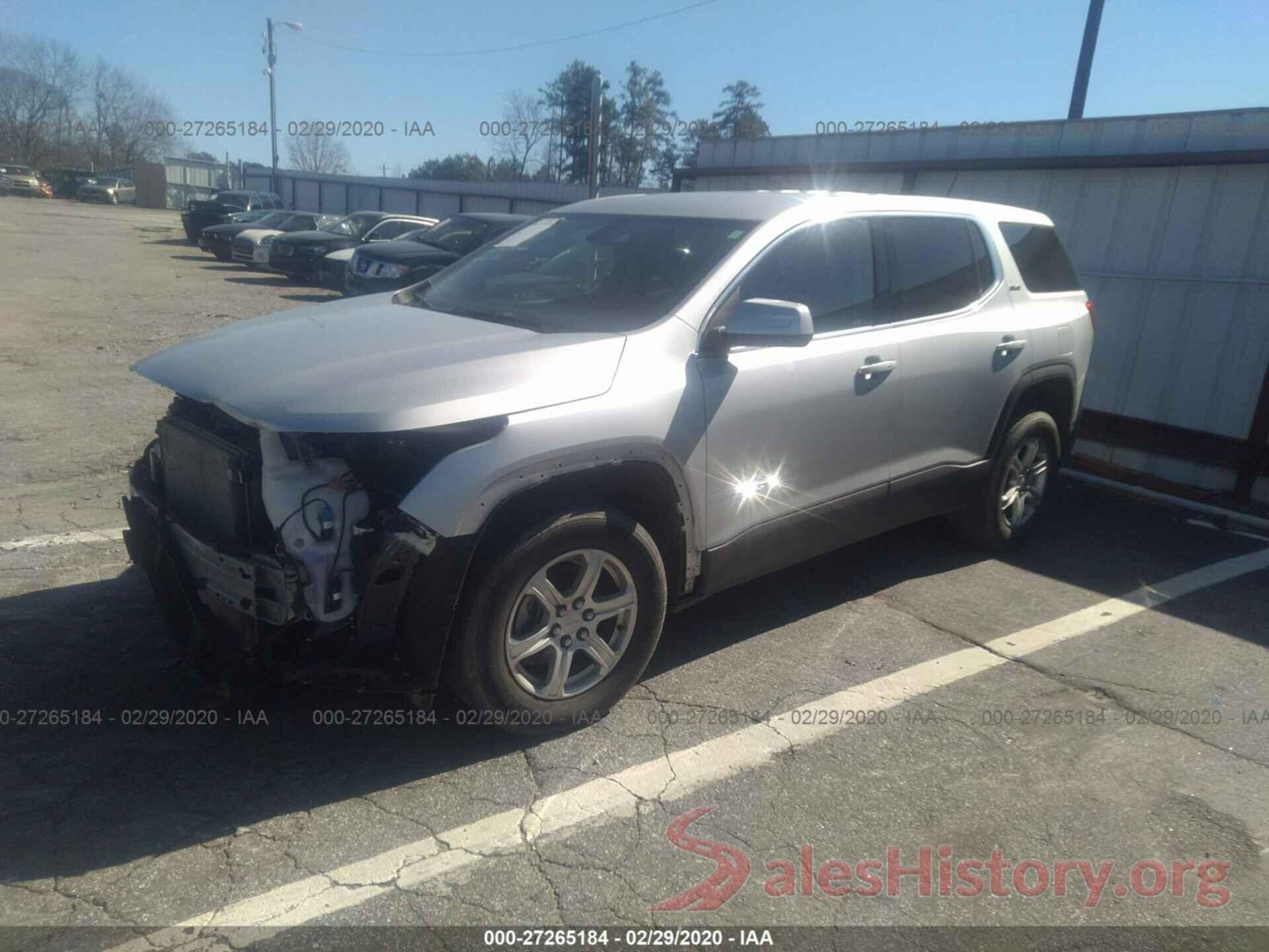 1GKKNKLA3HZ255344 2017 GMC ACADIA