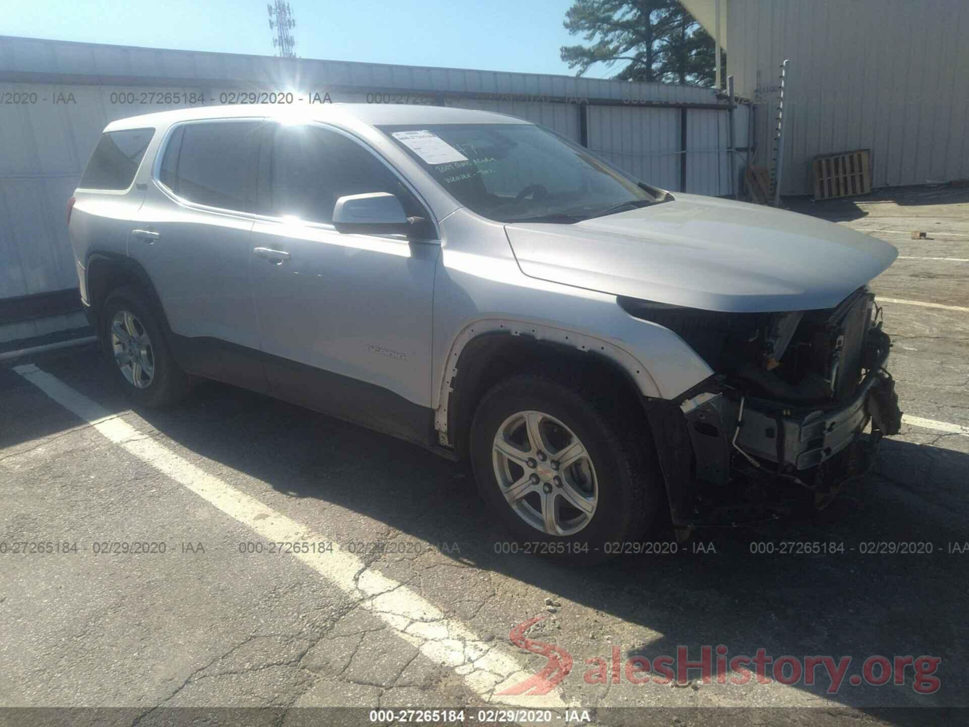 1GKKNKLA3HZ255344 2017 GMC ACADIA