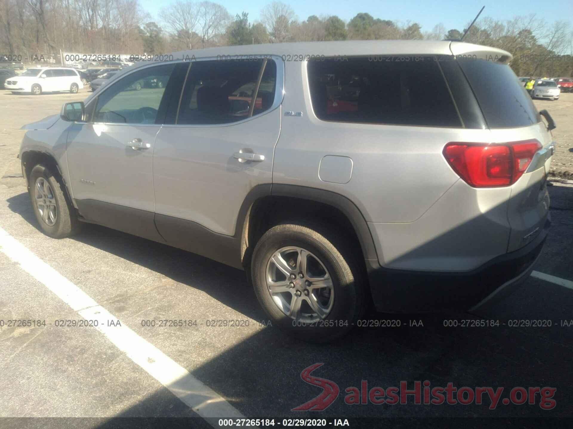 1GKKNKLA3HZ255344 2017 GMC ACADIA