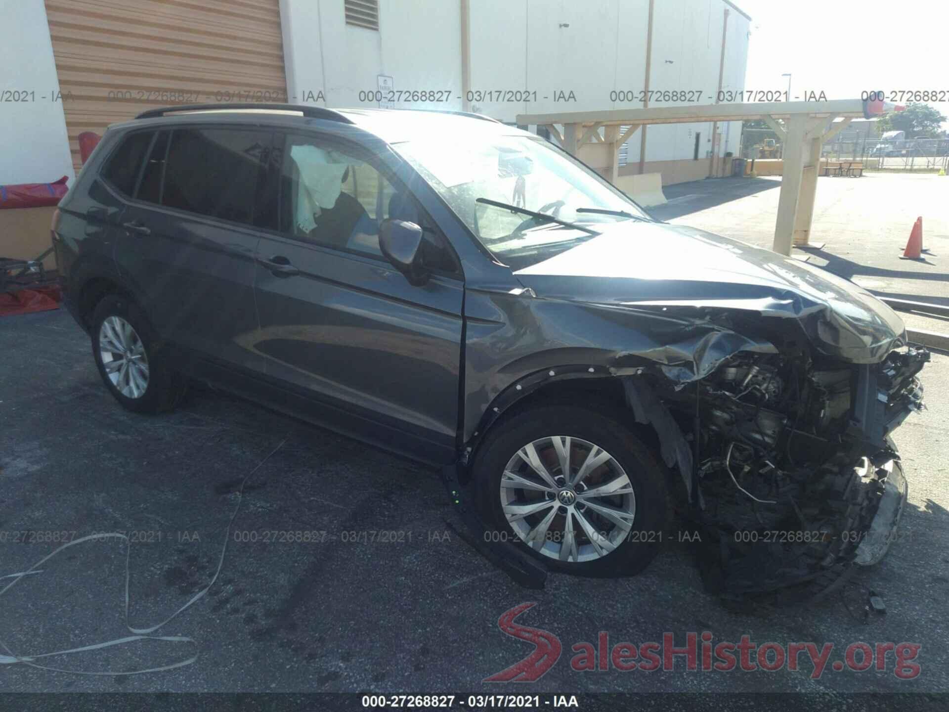 3VV1B7AX8JM088363 2018 VOLKSWAGEN TIGUAN