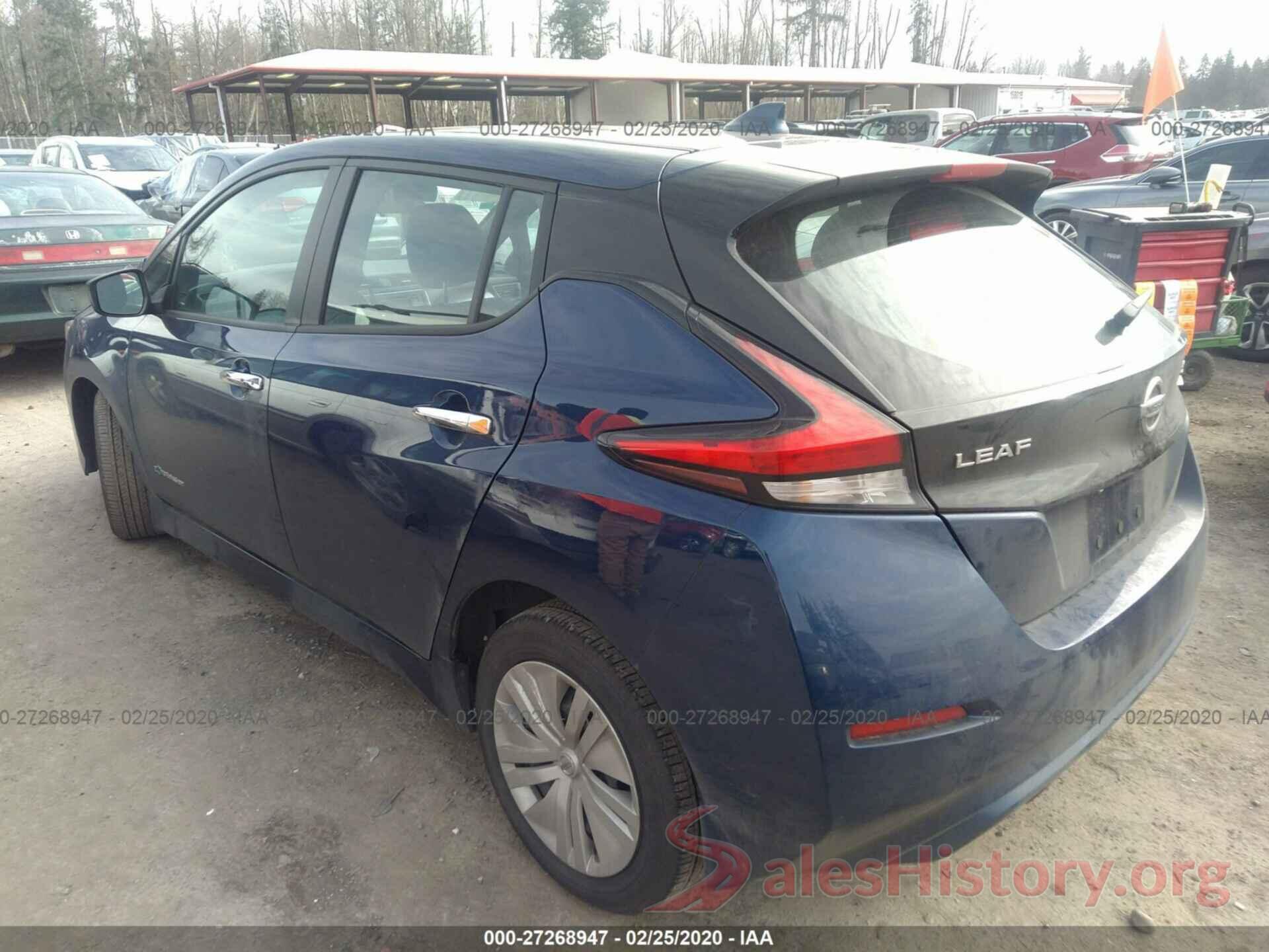 1N4AZ1CP5KC307325 2019 NISSAN LEAF