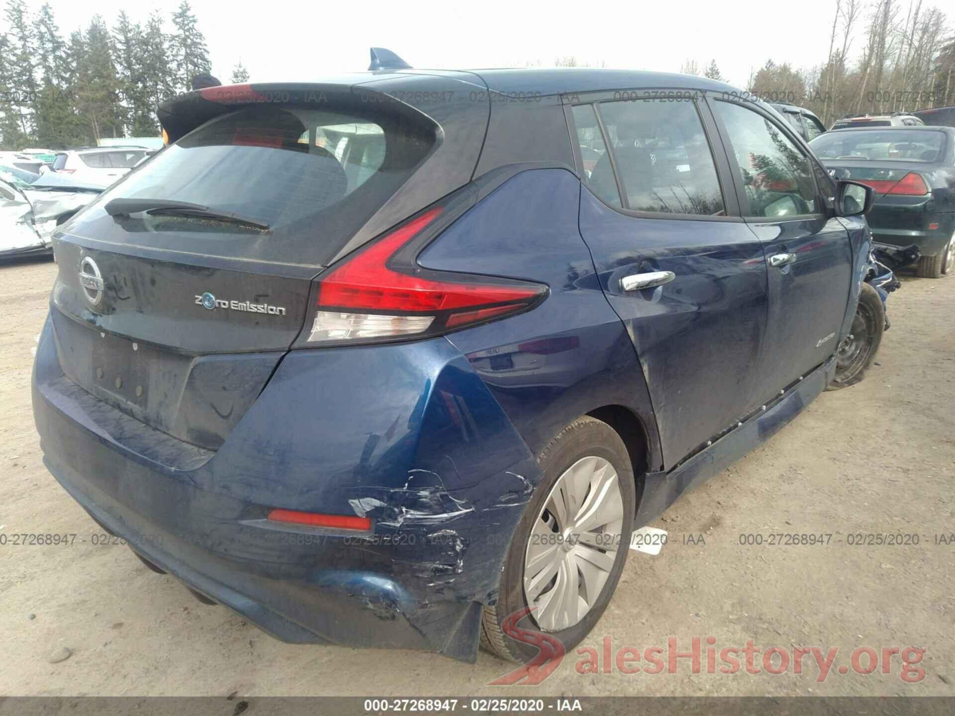 1N4AZ1CP5KC307325 2019 NISSAN LEAF