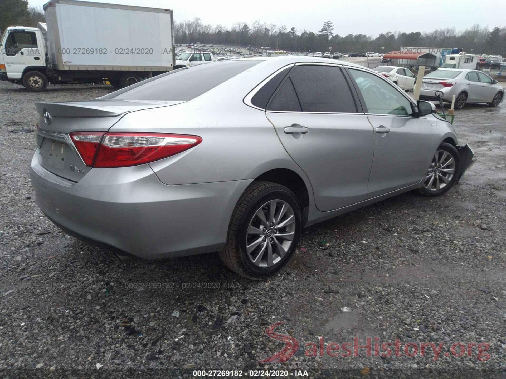 4T1BD1FK7GU192186 2016 TOYOTA CAMRY