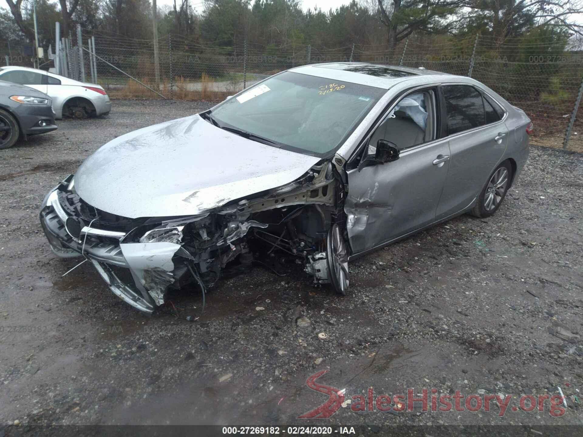 4T1BD1FK7GU192186 2016 TOYOTA CAMRY