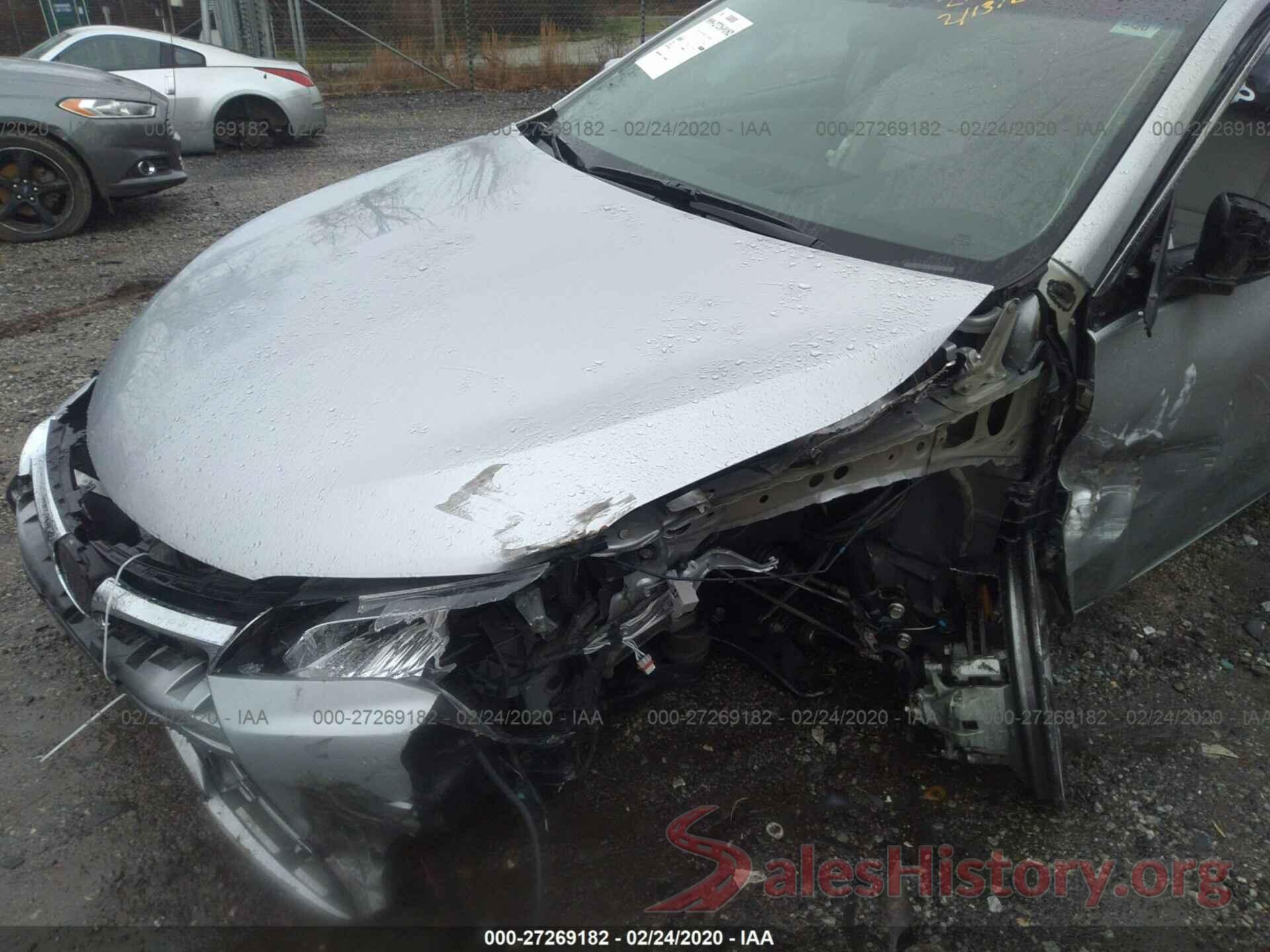 4T1BD1FK7GU192186 2016 TOYOTA CAMRY