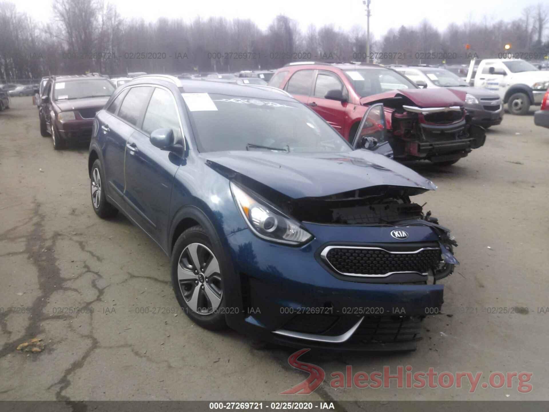 KNDCB3LC5H5049188 2017 KIA Niro