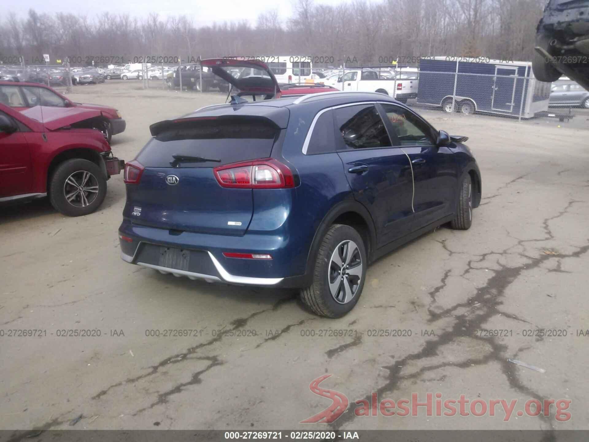 KNDCB3LC5H5049188 2017 KIA Niro