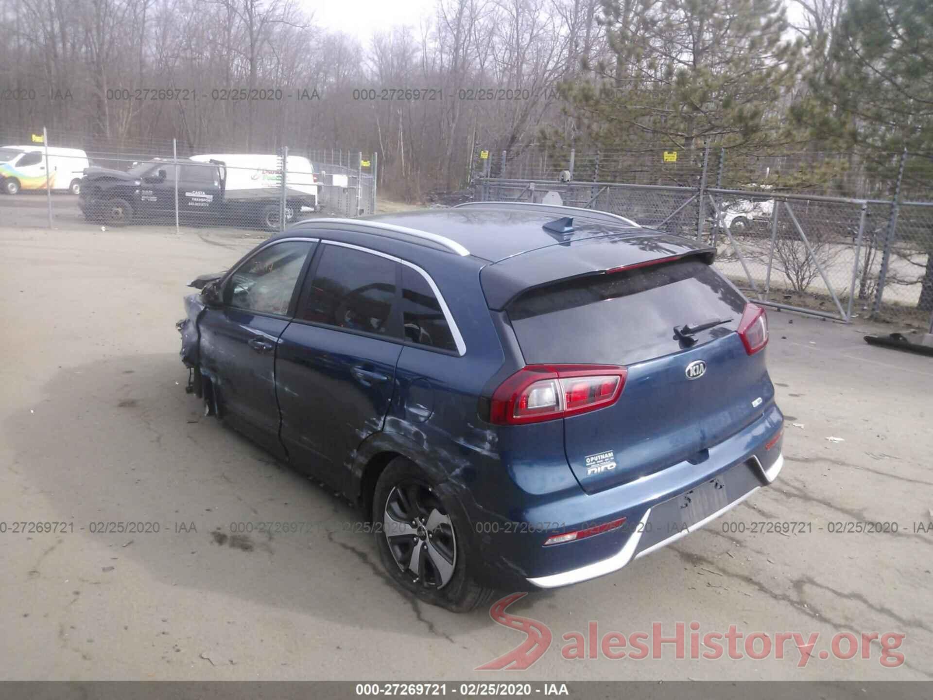 KNDCB3LC5H5049188 2017 KIA Niro