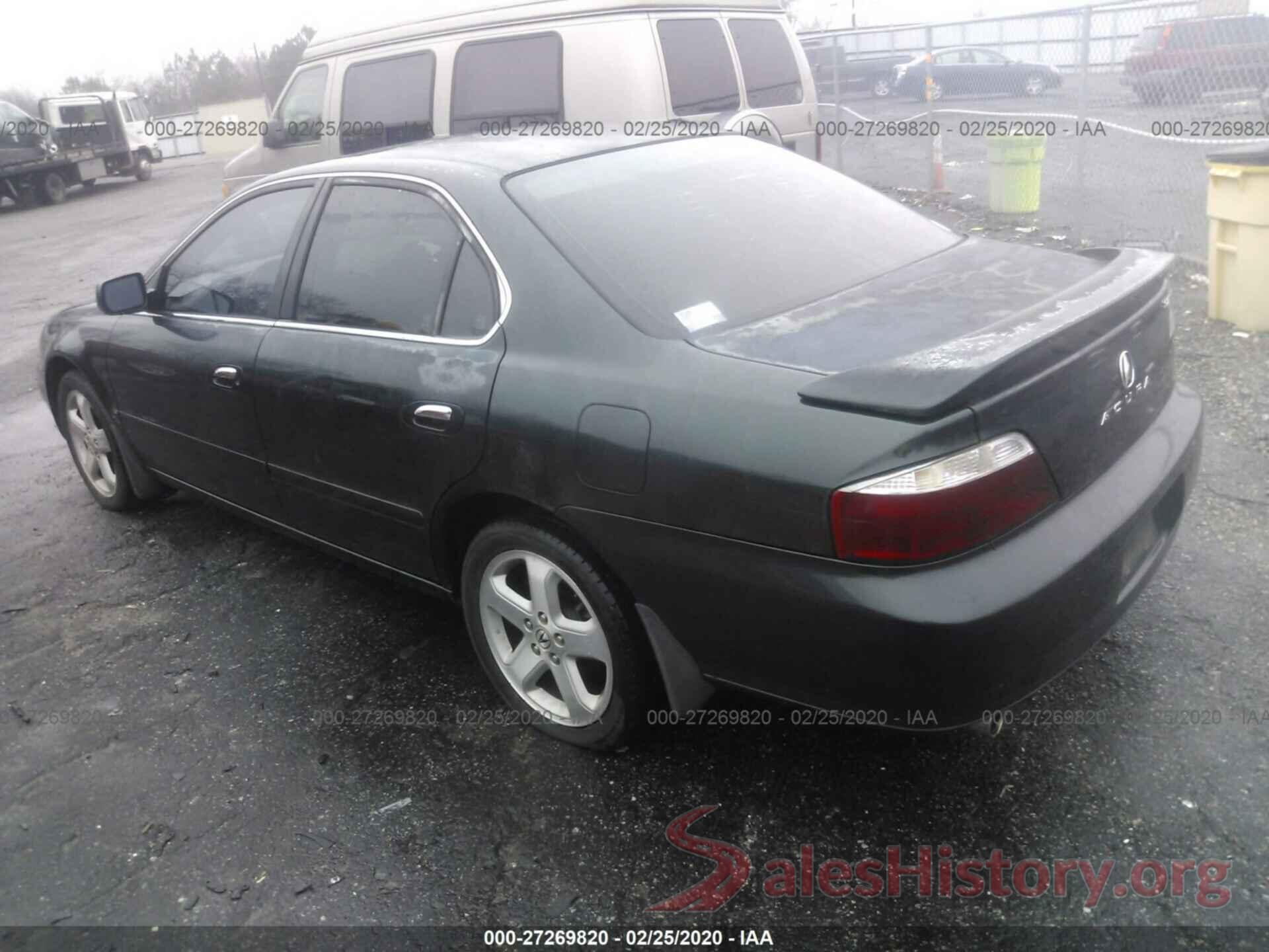 5UXTR7C51KLF31844 2002 ACURA 3.2TL