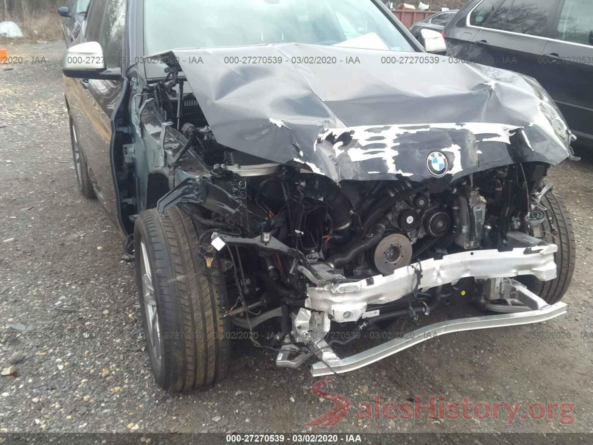 5UXTS3C57J0Y96670 2018 BMW X3