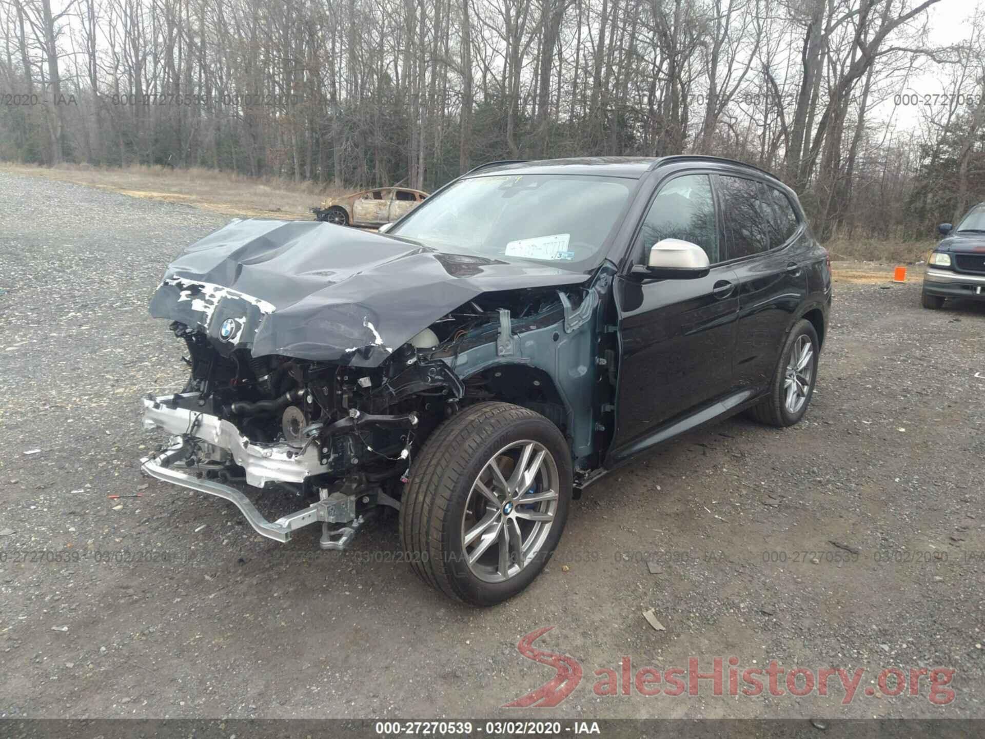 5UXTS3C57J0Y96670 2018 BMW X3