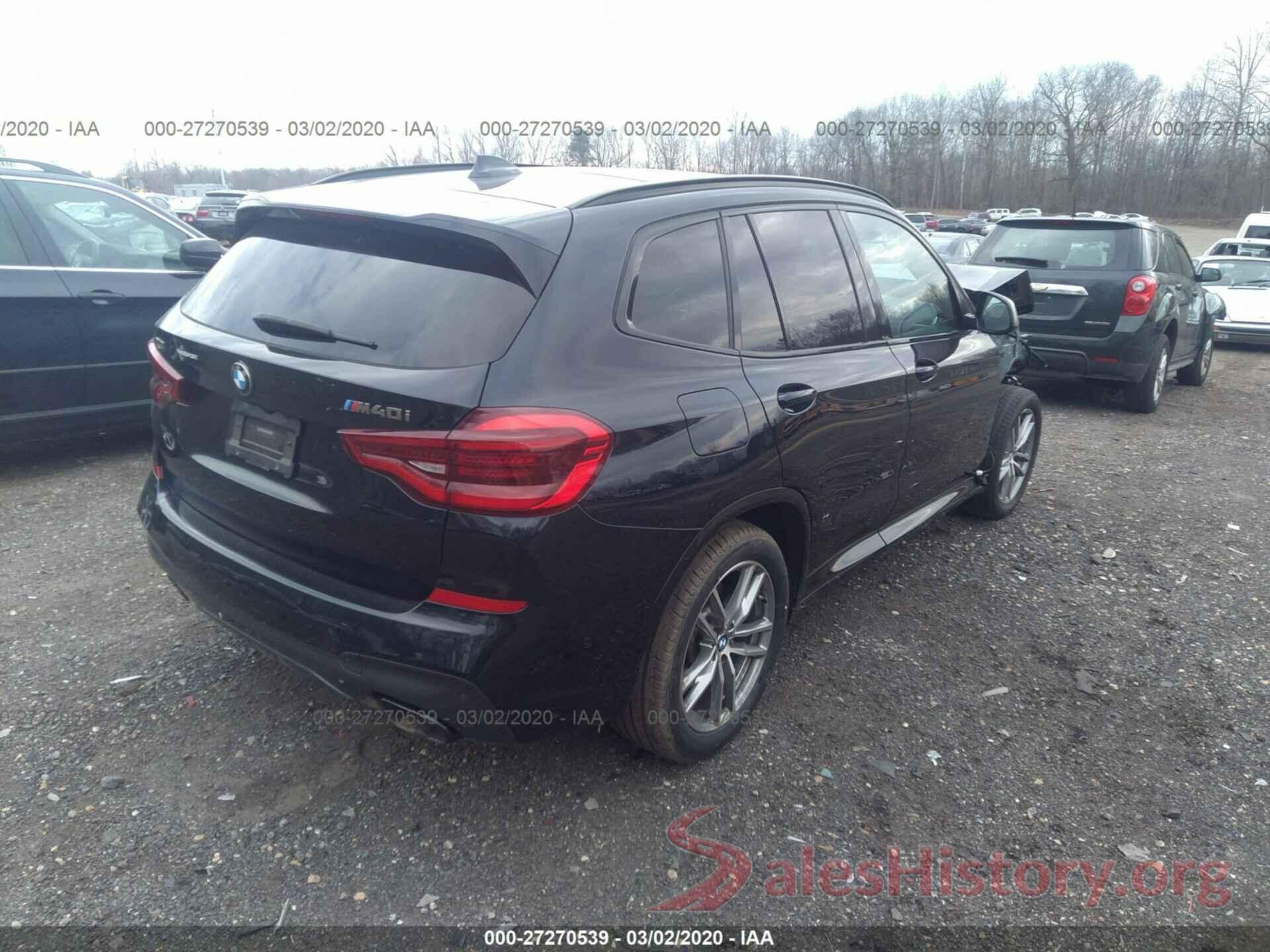 5UXTS3C57J0Y96670 2018 BMW X3