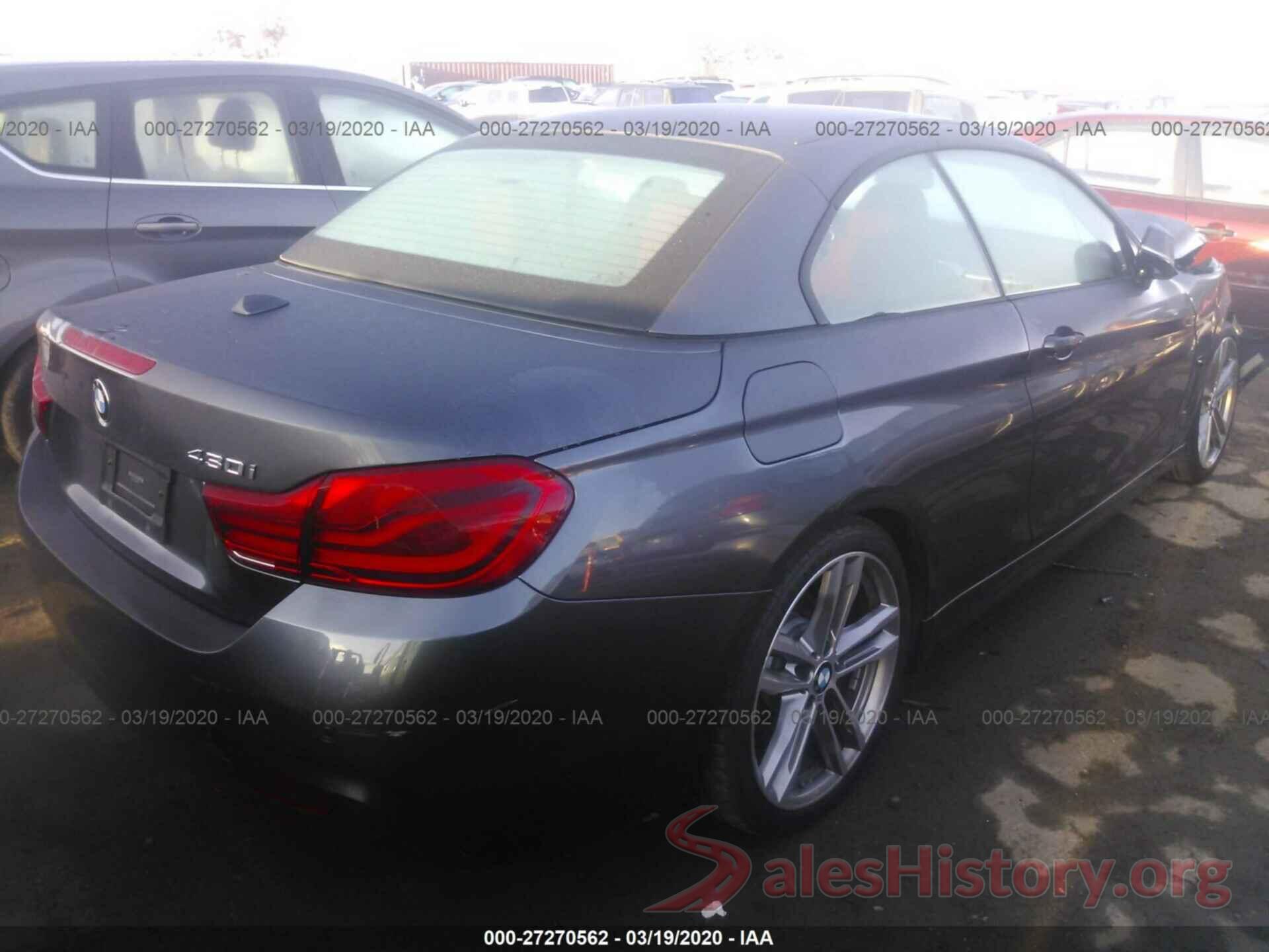 WBA4Z1C58KEE44527 2019 BMW 4 SERIES