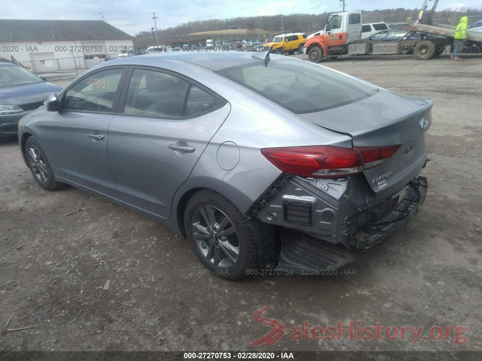 5NPD84LF2HH030780 2017 HYUNDAI ELANTRA