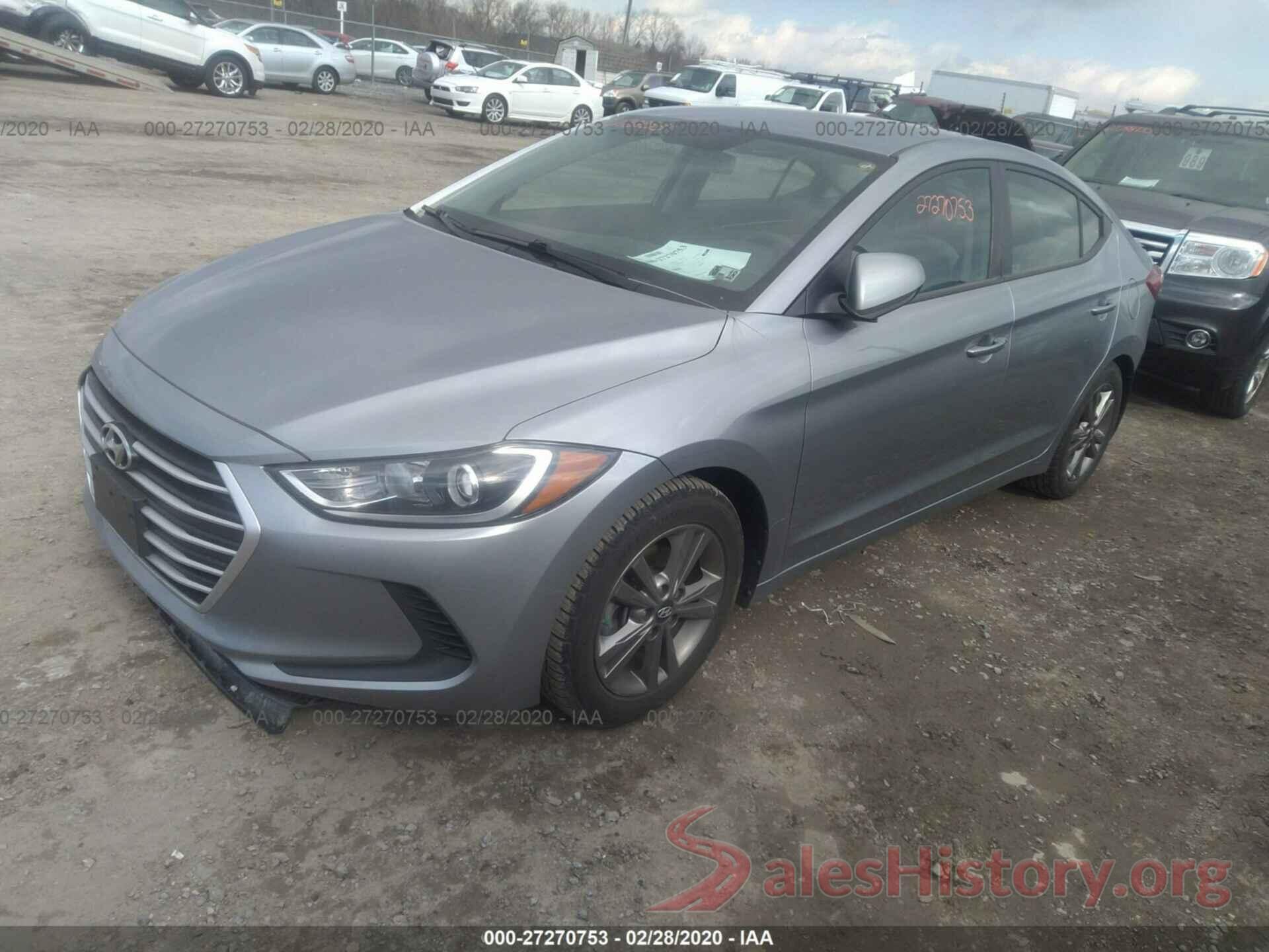 5NPD84LF2HH030780 2017 HYUNDAI ELANTRA