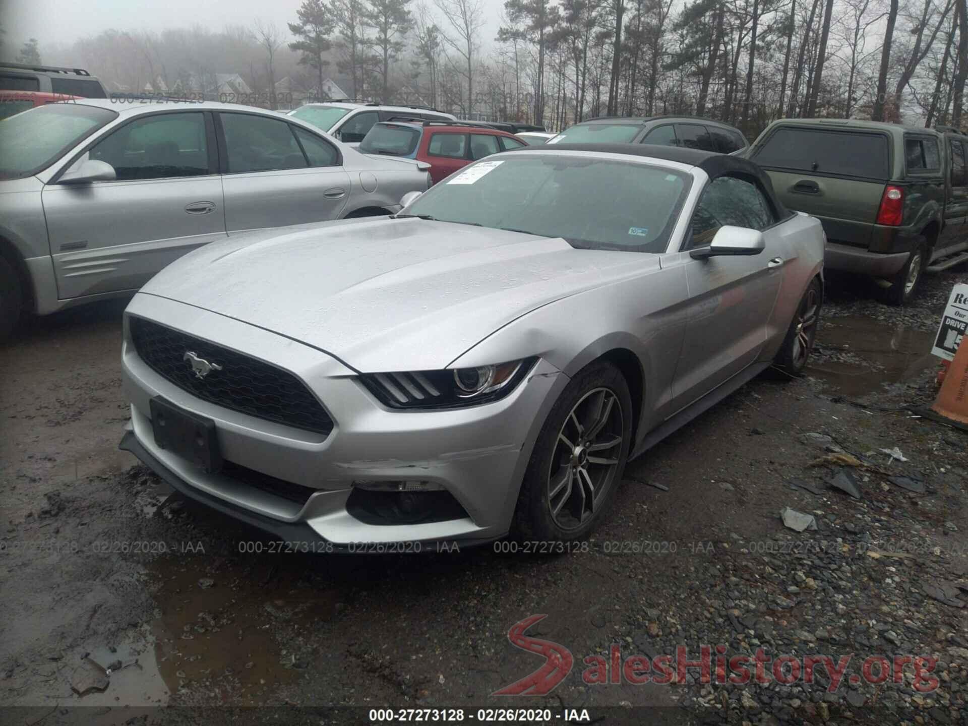 1FATP8UH9H5295403 2017 FORD MUSTANG