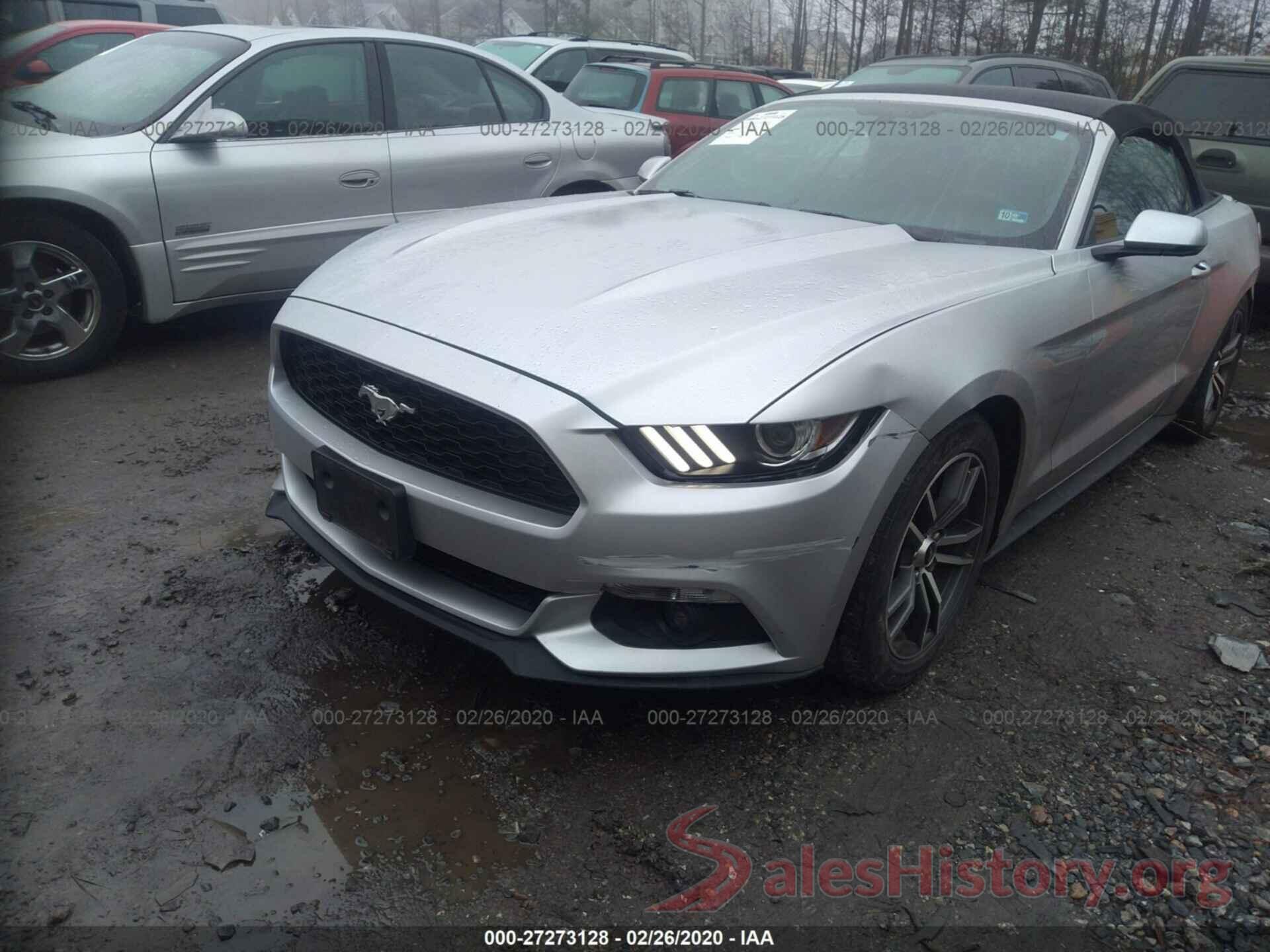 1FATP8UH9H5295403 2017 FORD MUSTANG